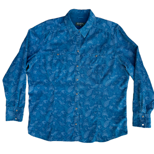 Cotton Corduroy Shirt ‘’Eddie Bauer’’