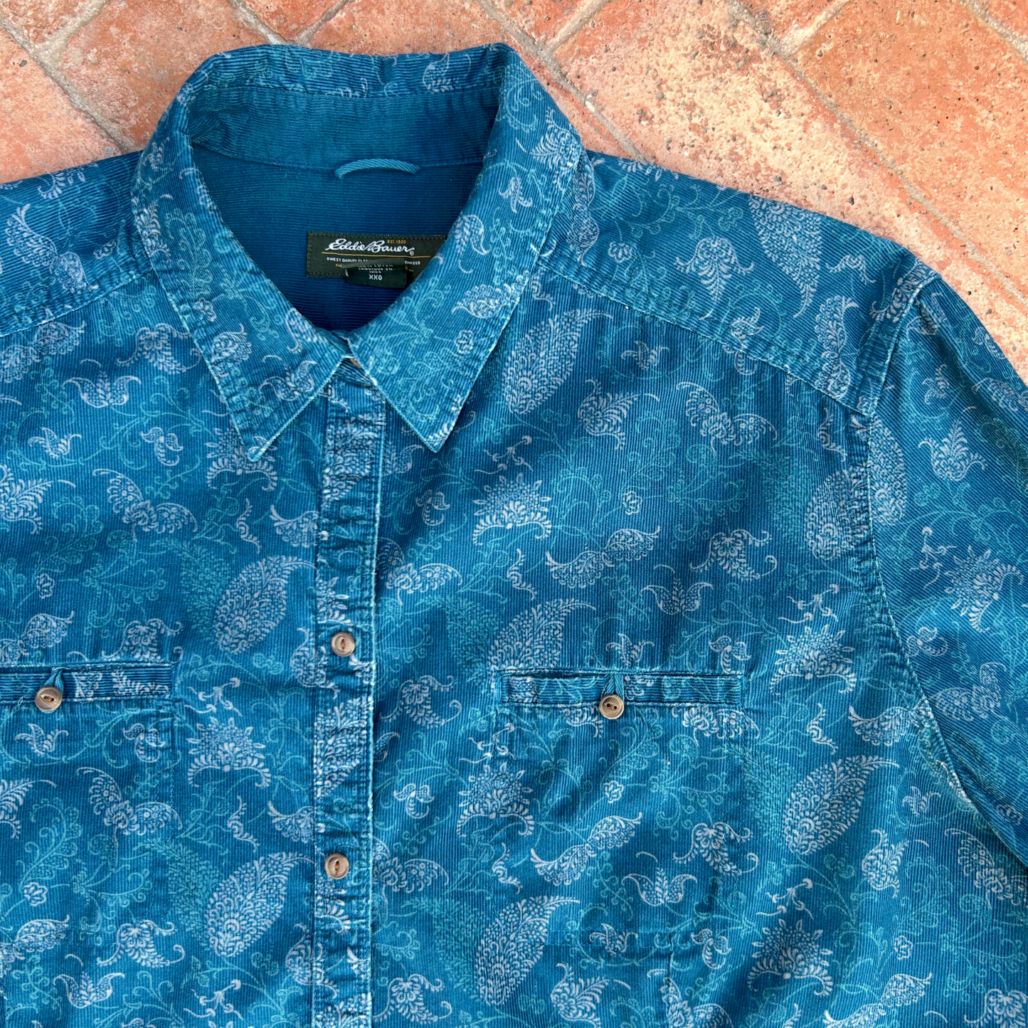 Cotton Corduroy Shirt ‘’Eddie Bauer’’