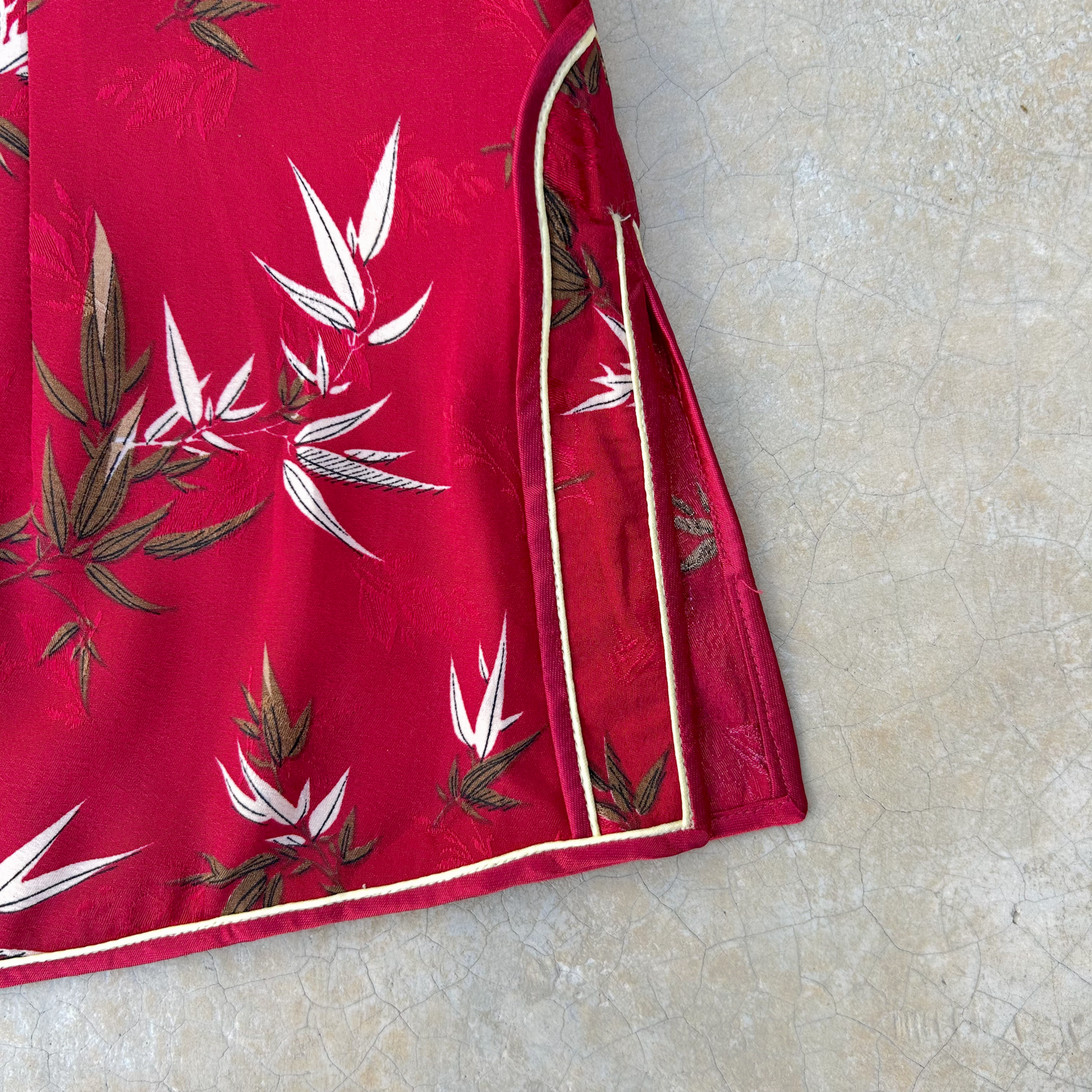 Short-Sleeved Tang Suit Shirt ‘’Suan Yan’’
