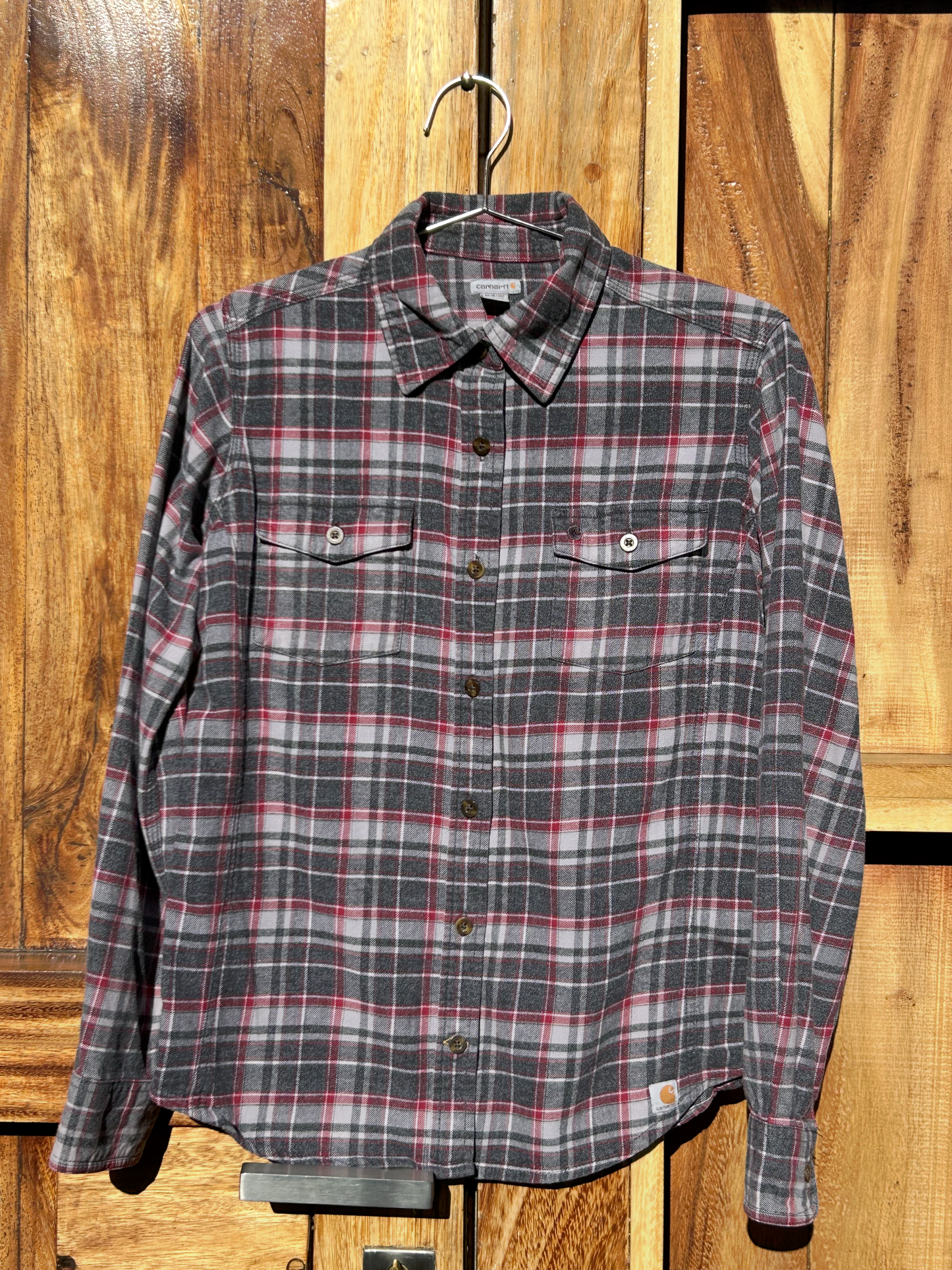 Hamilton Flannel Cotton Shirt ‘’Carhartt’’