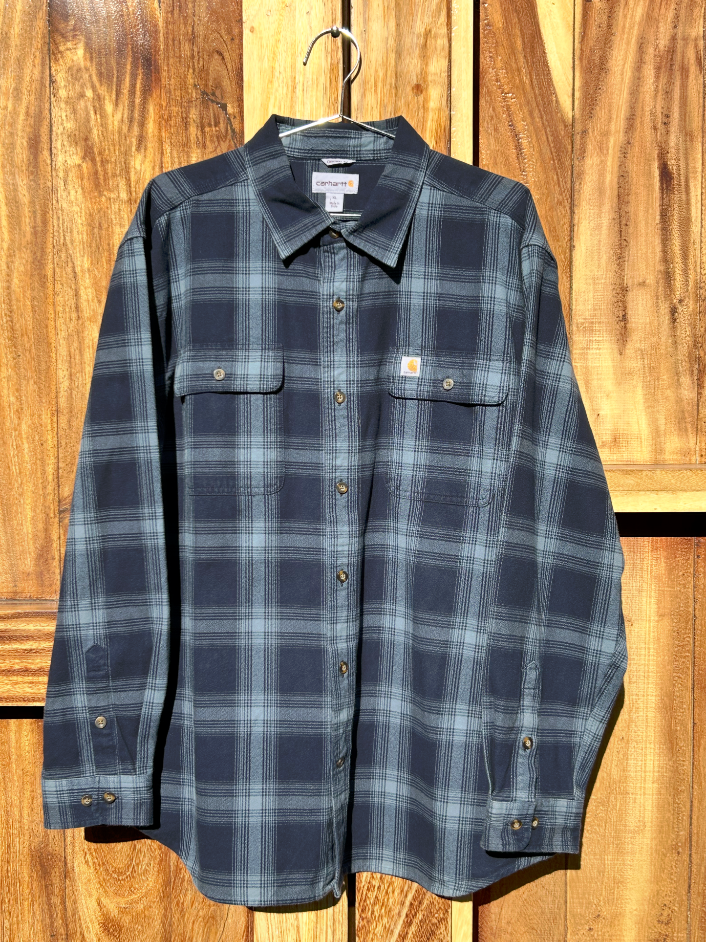 Flannel Cotton Shirt ‘’Carhartt’’