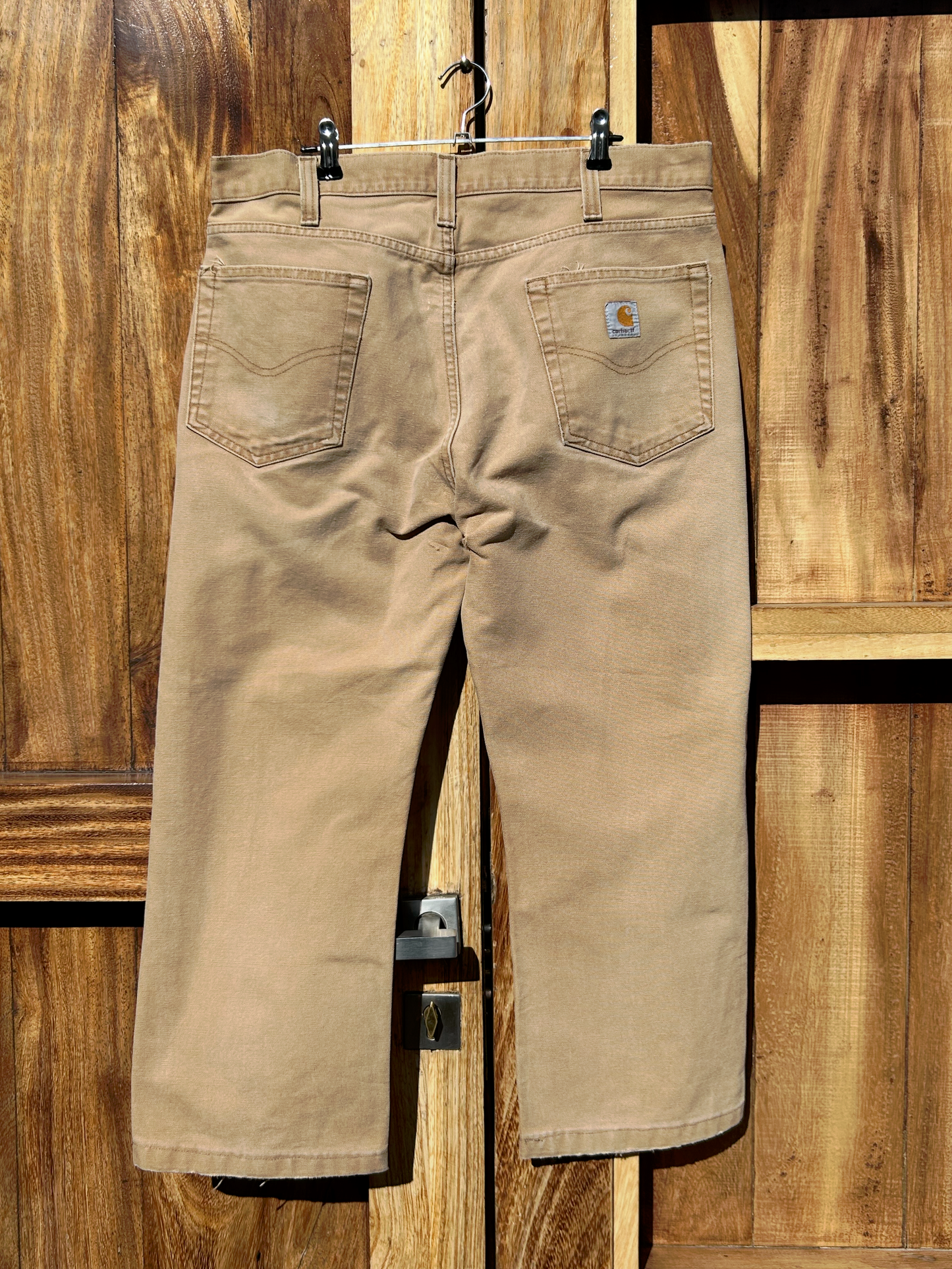 Weathered Duck Cotton Pants ‘’Carhatt’’