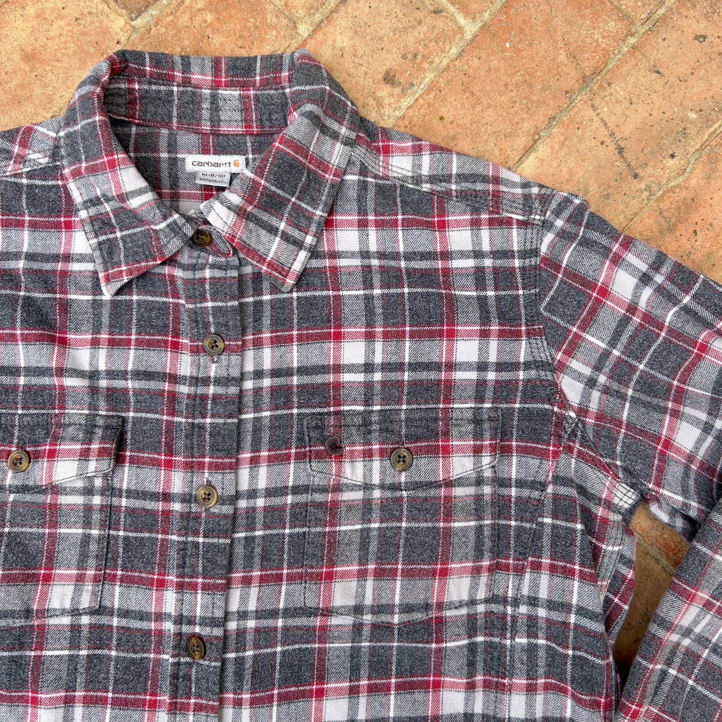 Hamilton Flannel Cotton Shirt ‘’Carhartt’’