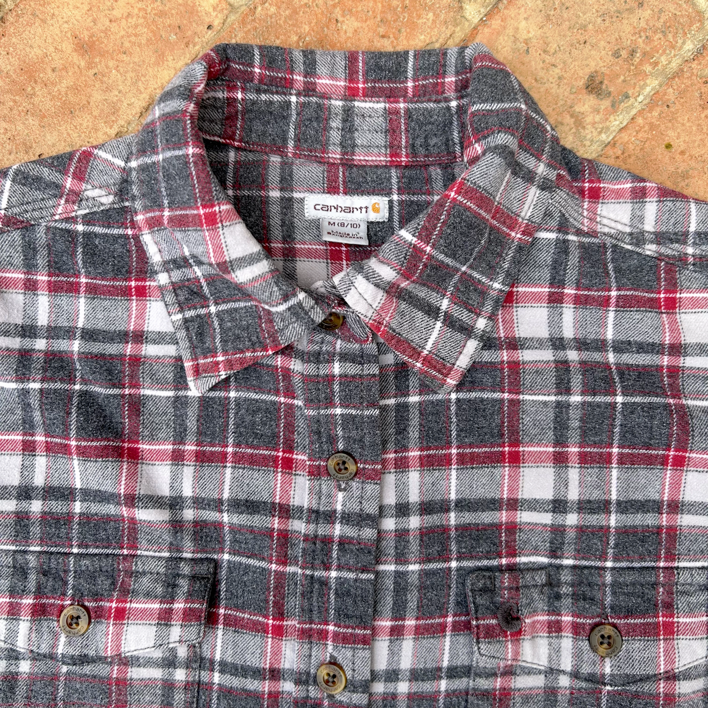 Hamilton Flannel Cotton Shirt ‘’Carhartt’’