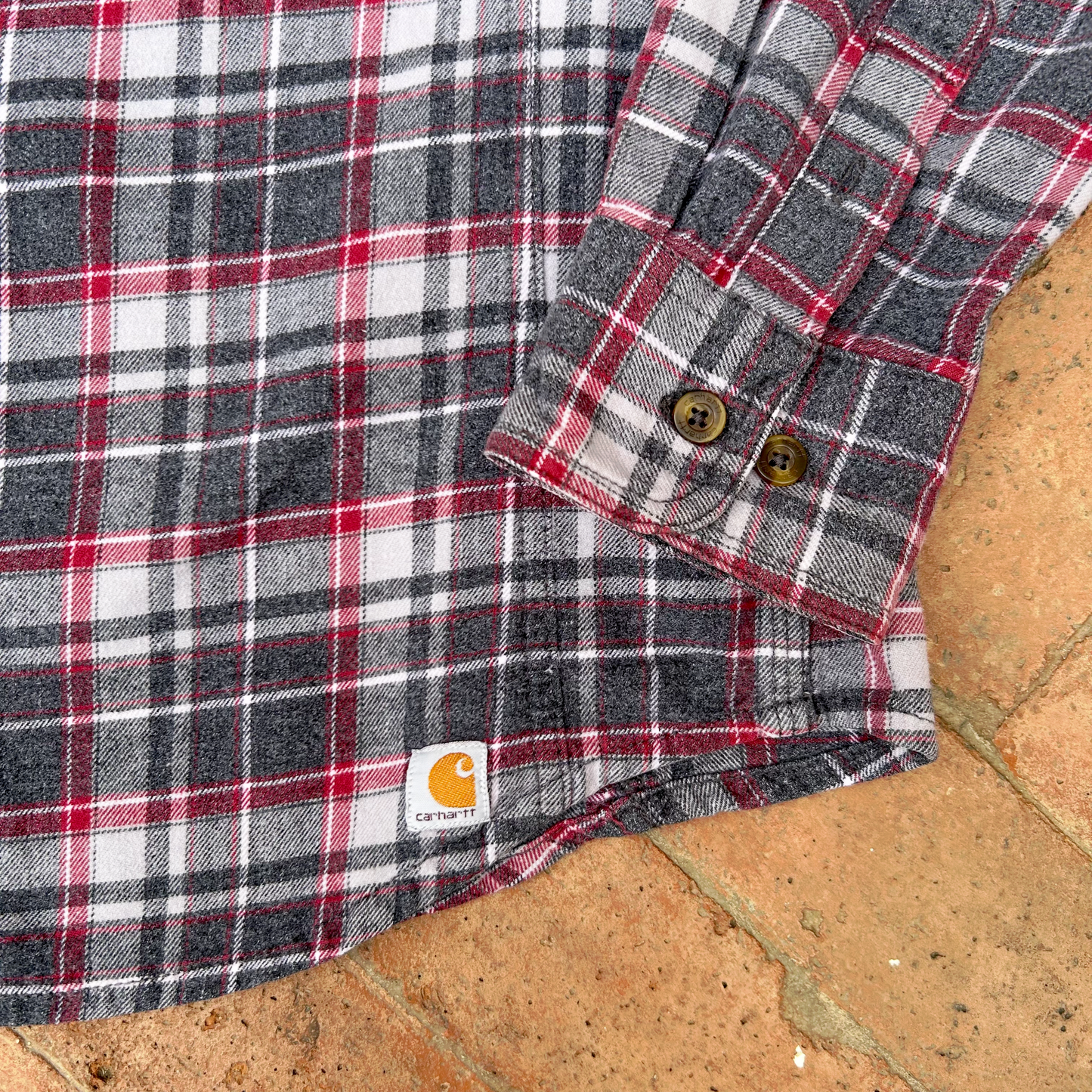 Hamilton Flannel Cotton Shirt ‘’Carhartt’’