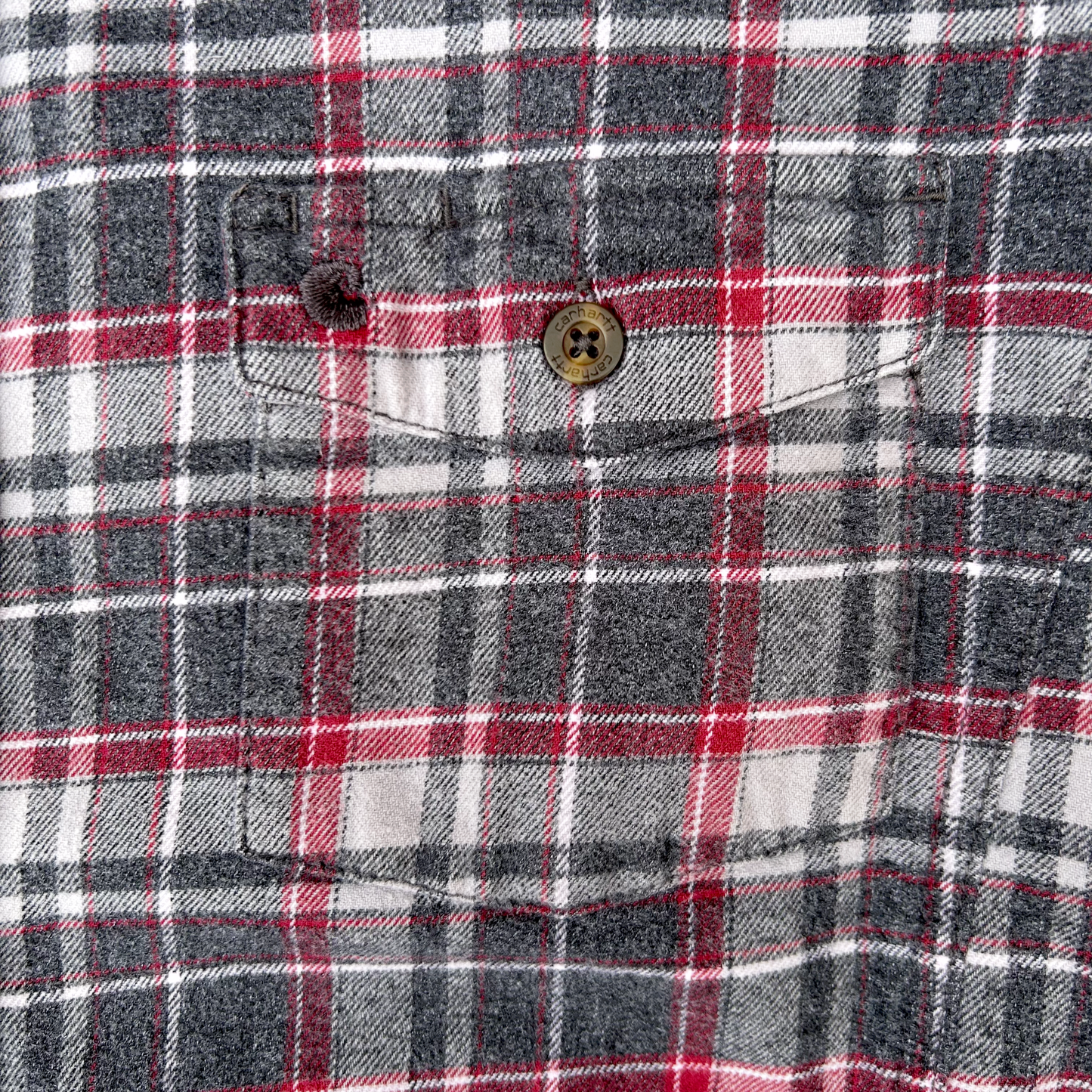 Hamilton Flannel Cotton Shirt ‘’Carhartt’’