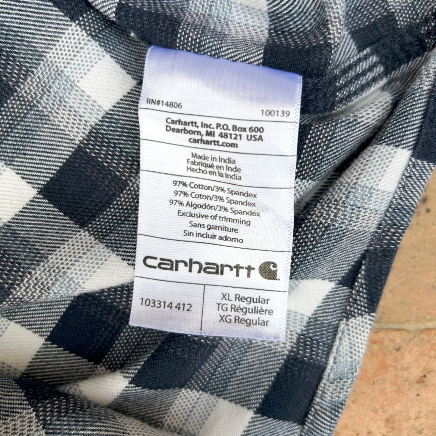 Rugged Flex Cotton Shirt ‘’Carhartt’’