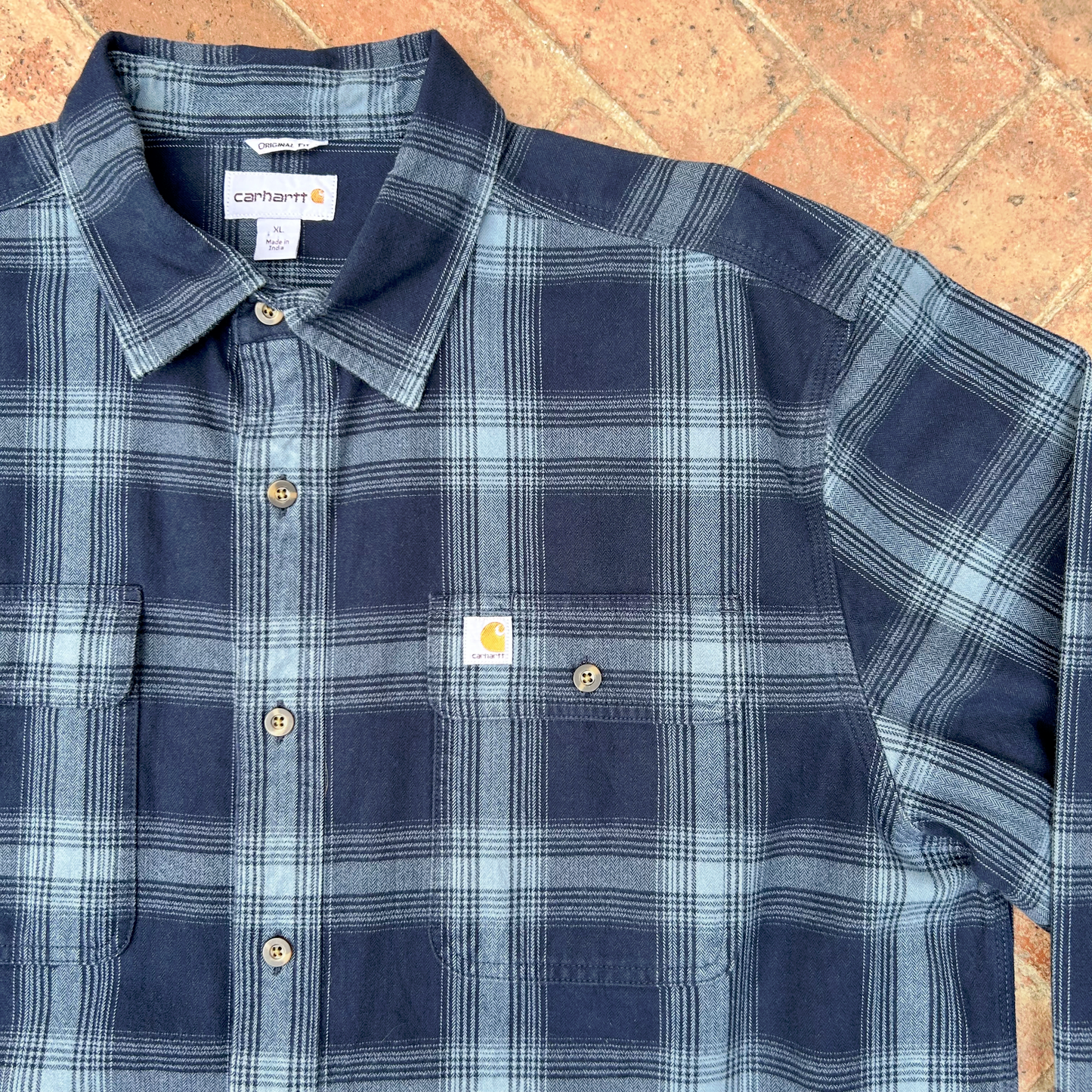 Flannel Cotton Shirt ‘’Carhartt’’