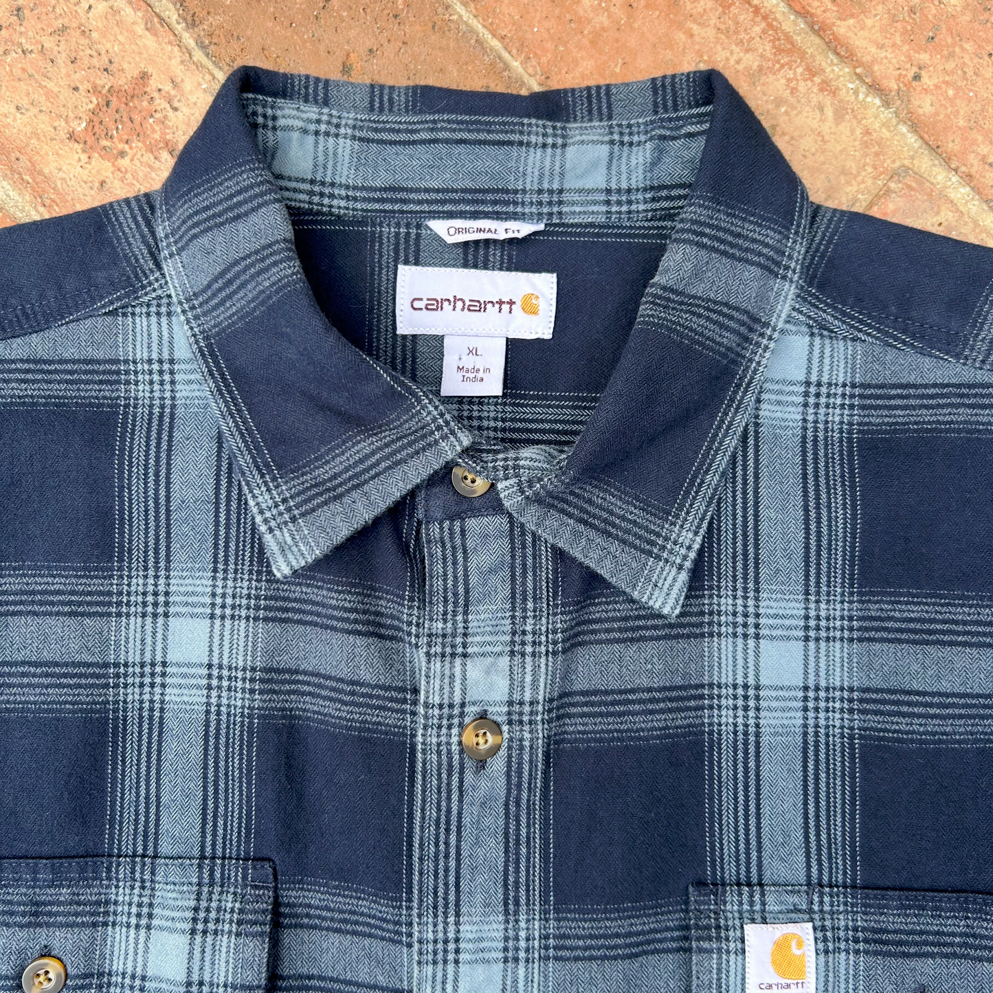 Flannel Cotton Shirt ‘’Carhartt’’