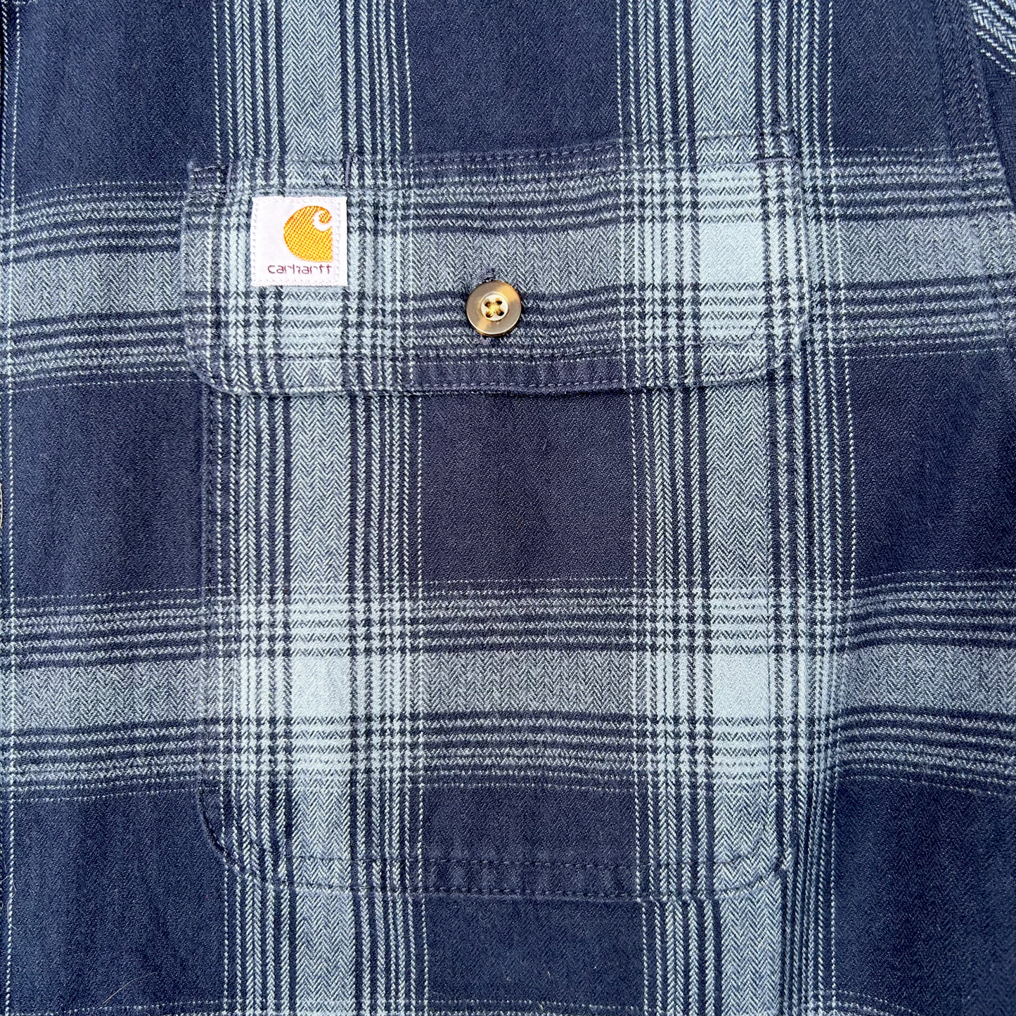 Flannel Cotton Shirt ‘’Carhartt’’