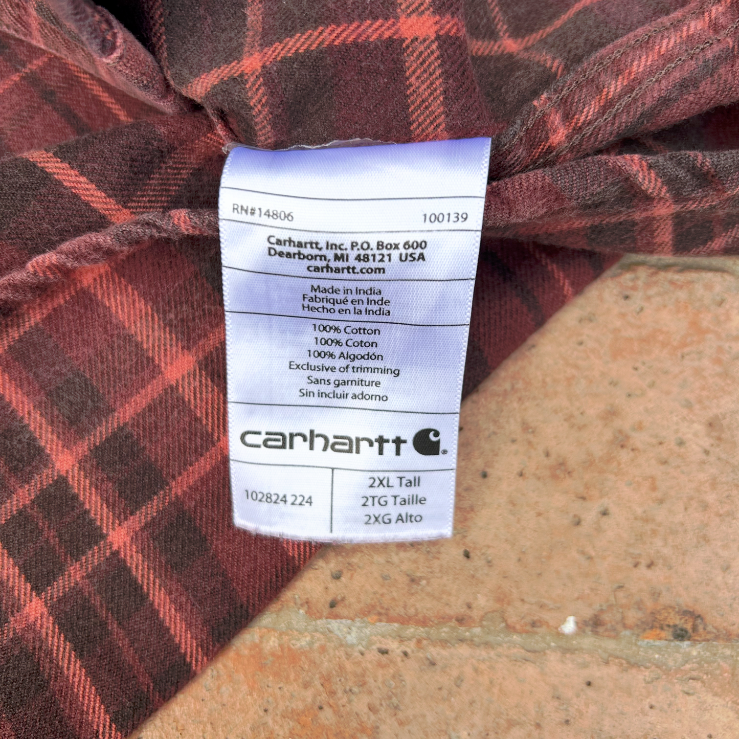 Trumbull Cotton Shirt ‘’Carhartt’’