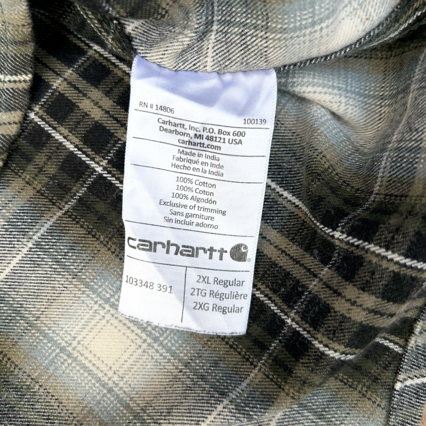 Hubbard Cotton Shirt ‘’Carhartt’’