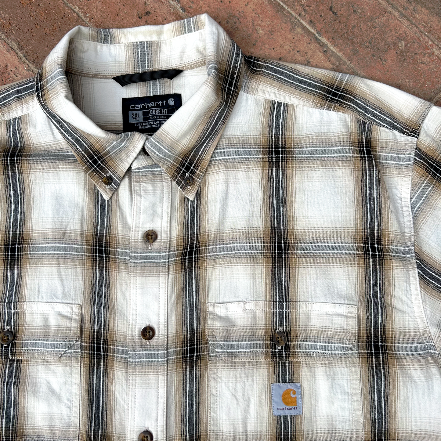 Cotton Shirt ‘’Carhartt’’