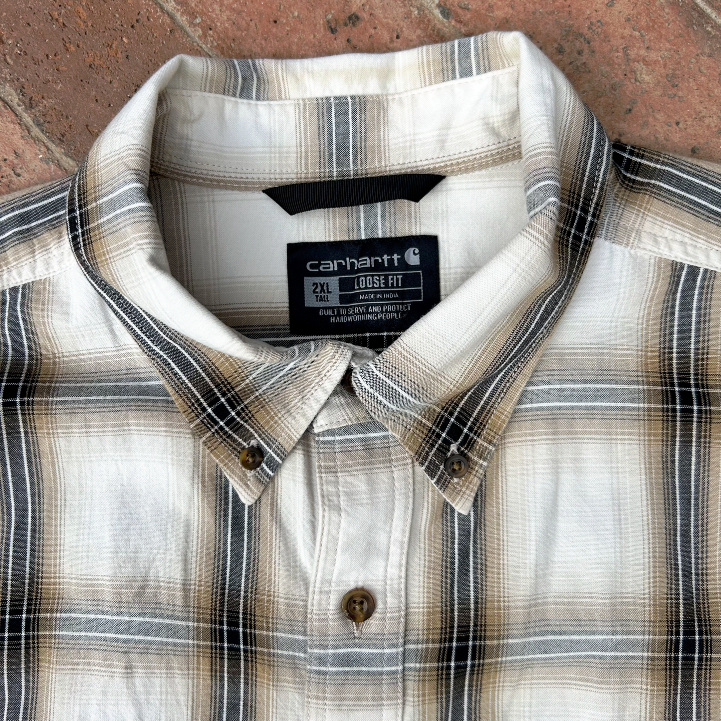 Cotton Shirt ‘’Carhartt’’