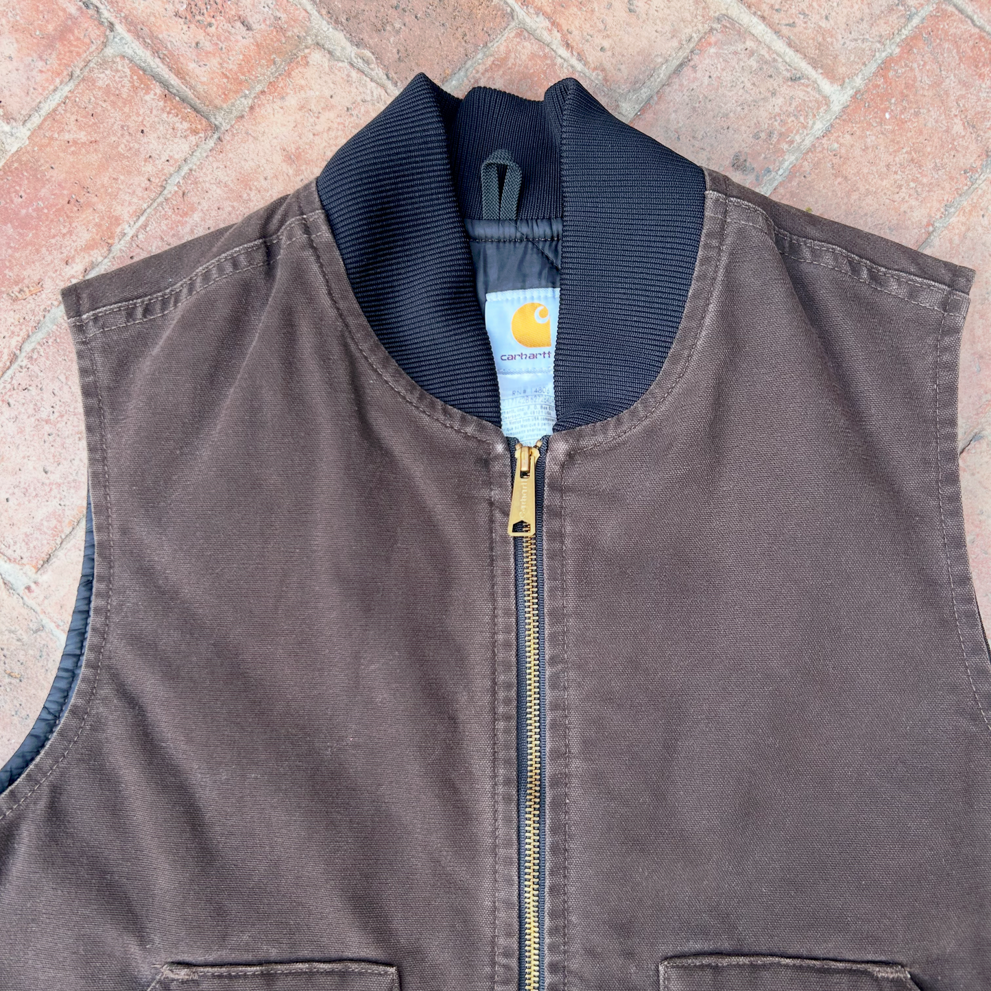 Duck Insulated Cotton Vest ‘’Carhartt’’