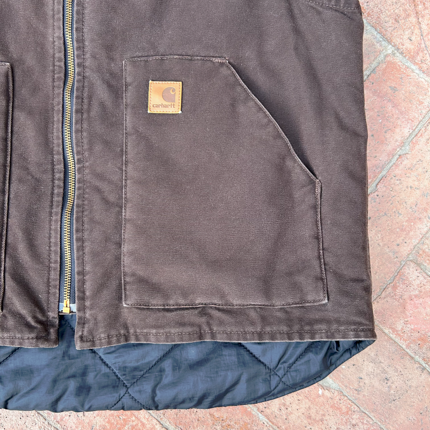 Duck Insulated Cotton Vest ‘’Carhartt’’