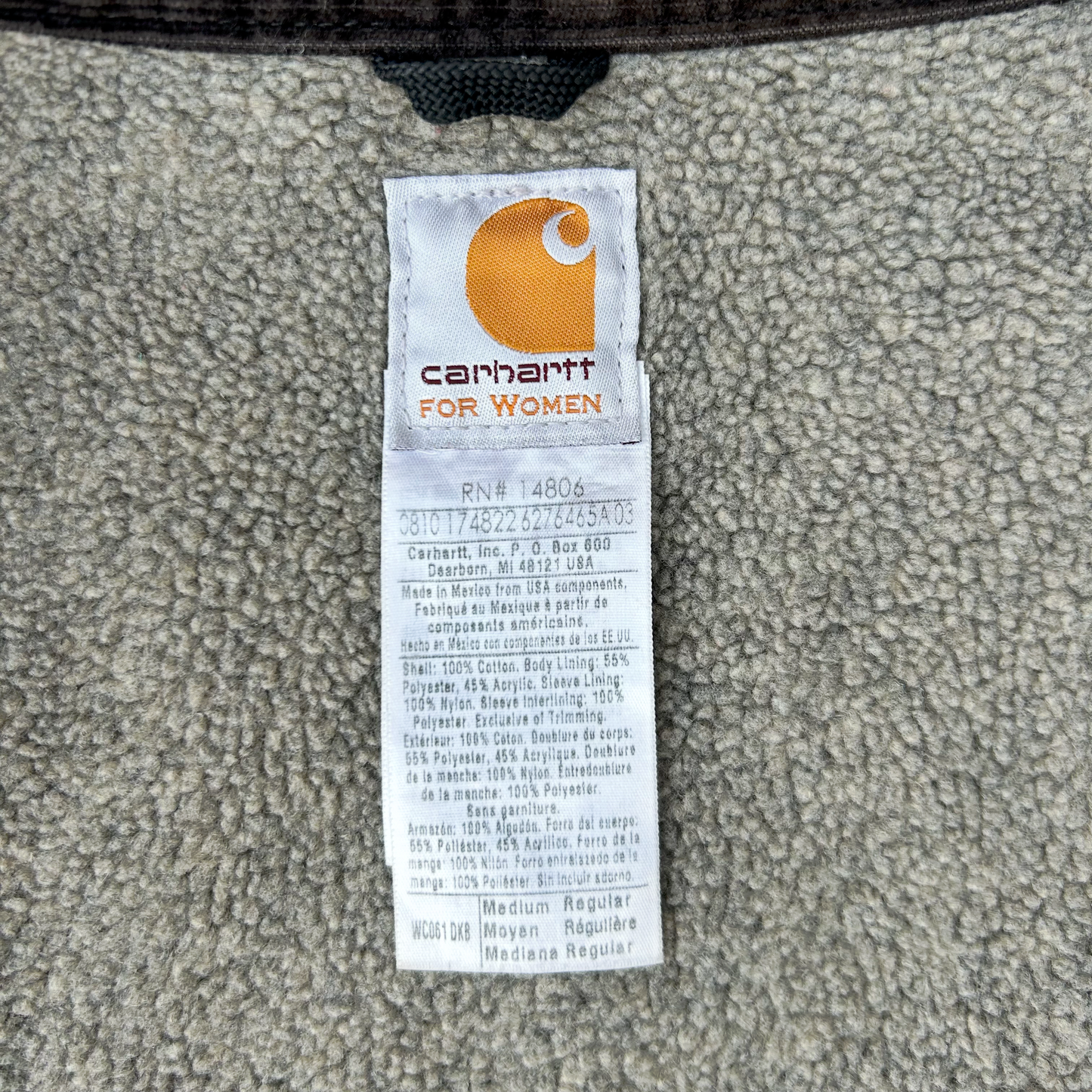 Sandstone Ridge Coat ‘’Carhartt’’