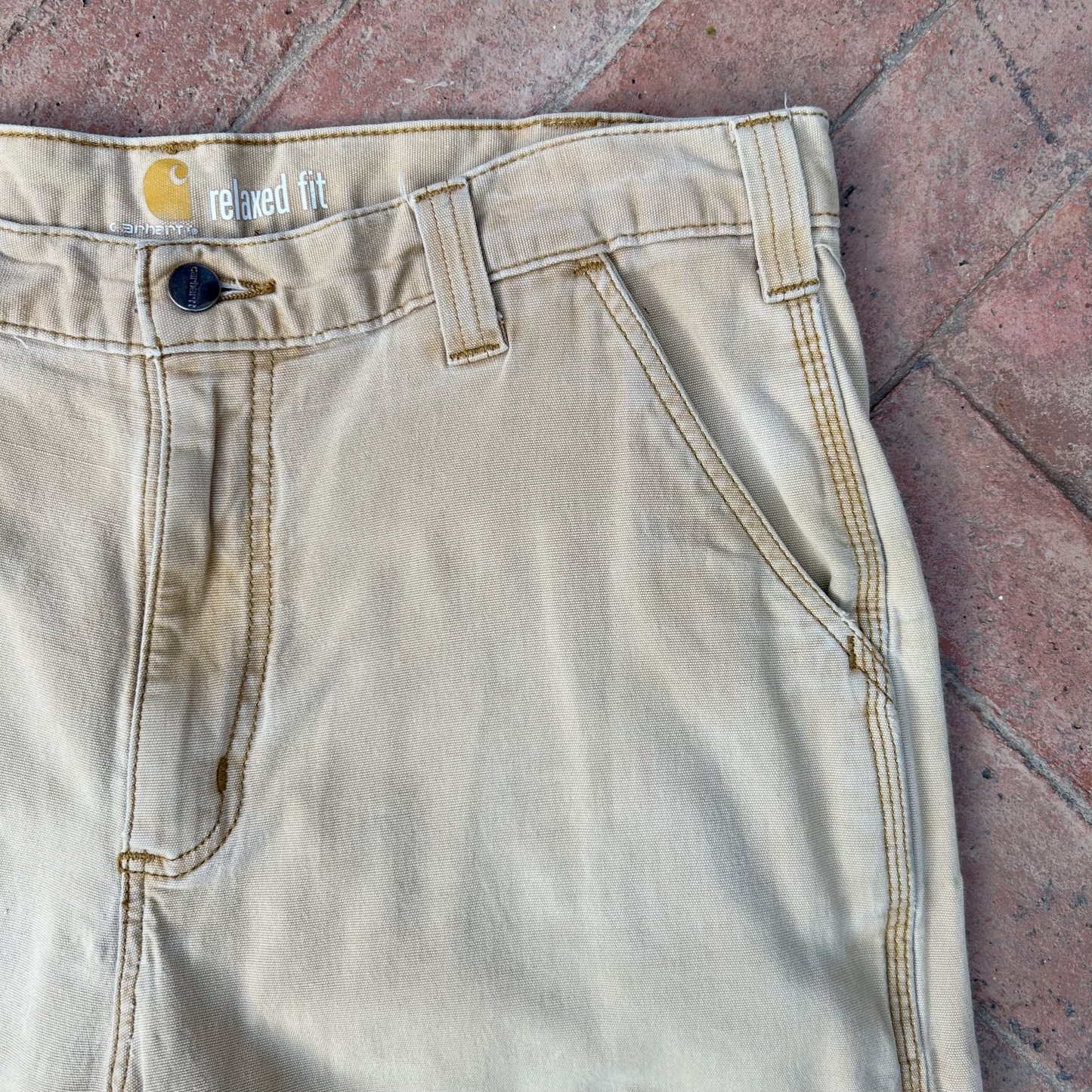 Denim Cotton Shorts ‘’Carhatt’