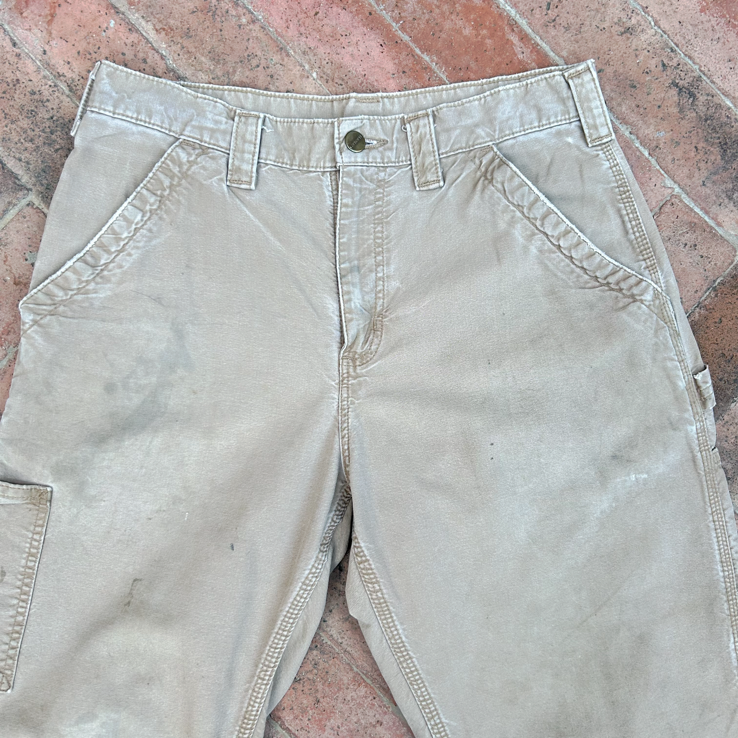 Canvas Work Cotton Pants ‘’Carhatt’’