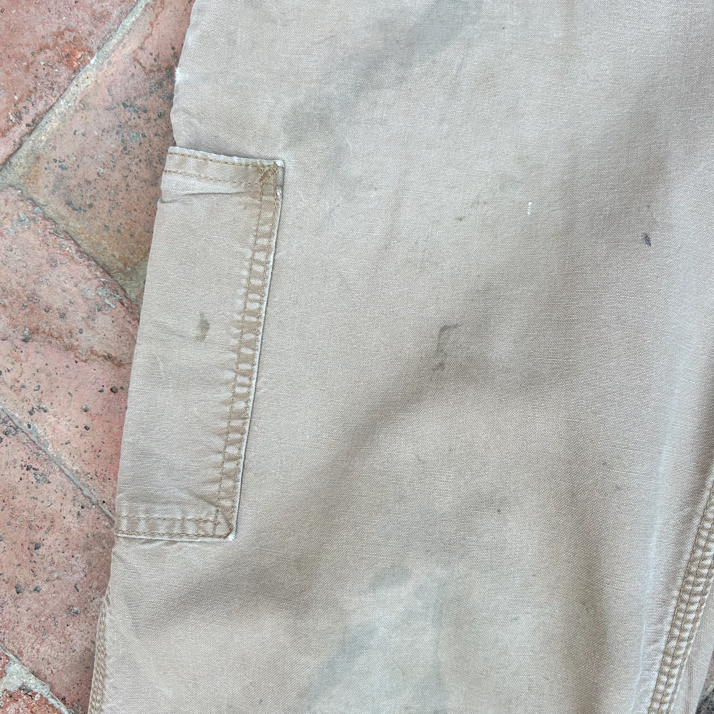 Canvas Work Cotton Pants ‘’Carhatt’’