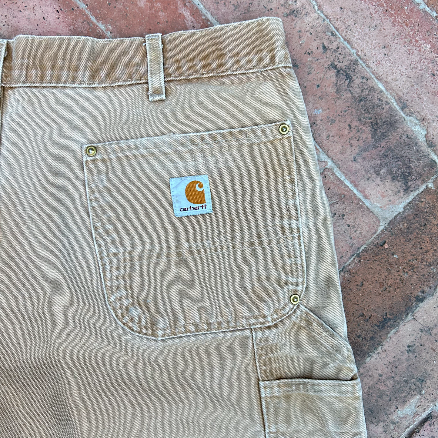 Doble-Knee Work Cotton Pants ‘’Carhatt’’