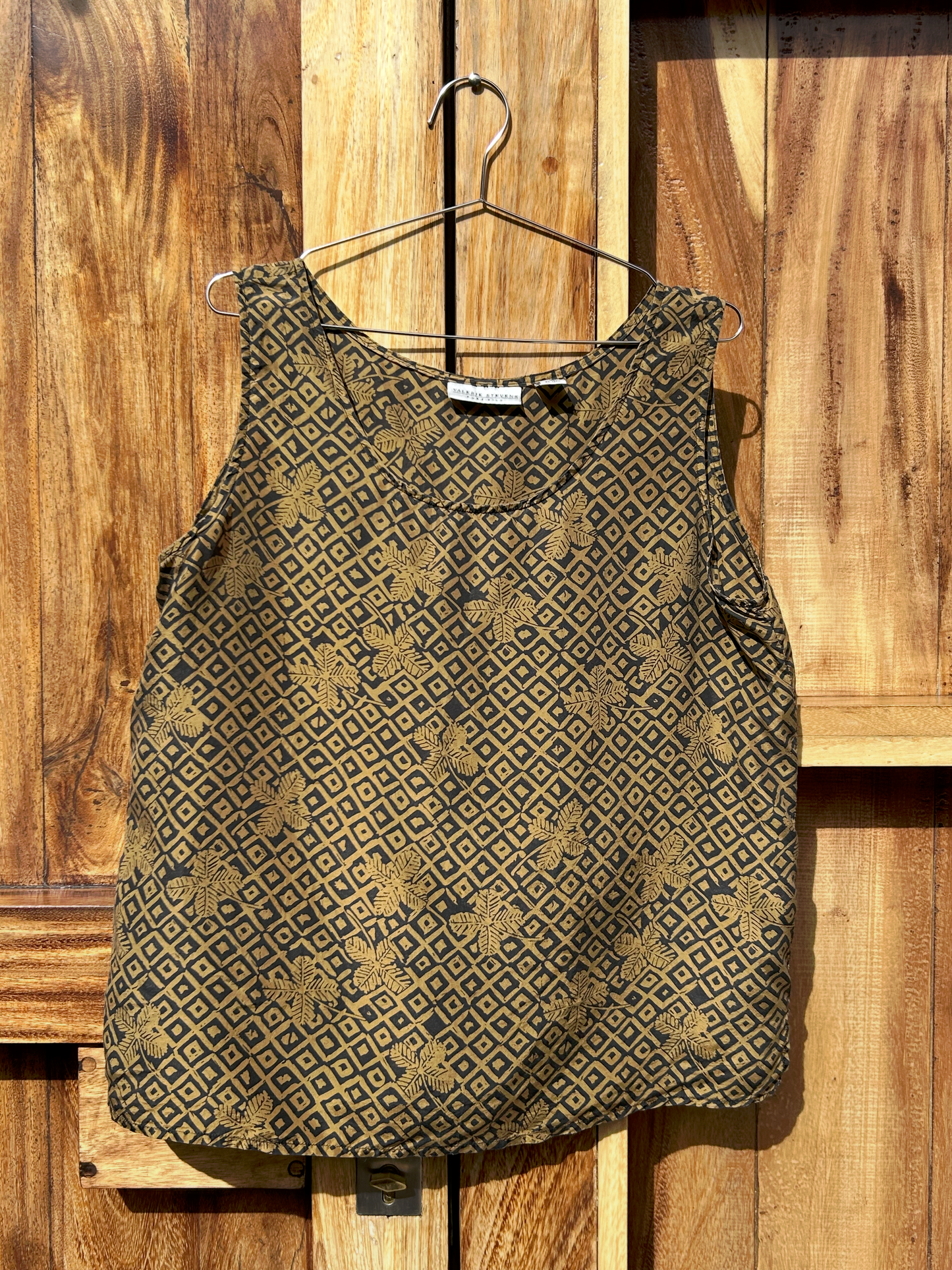 Vintage Silk Blouse ‘’Valerie Stevens’’