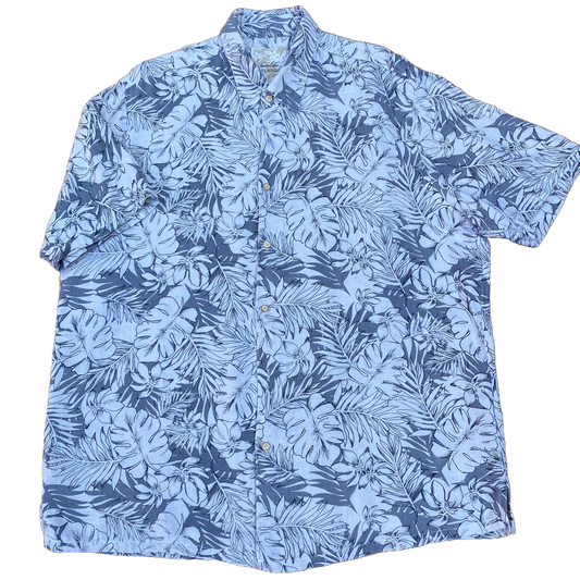 Hawaiian Silk Blend Shirt ‘’Tasso Elba’’