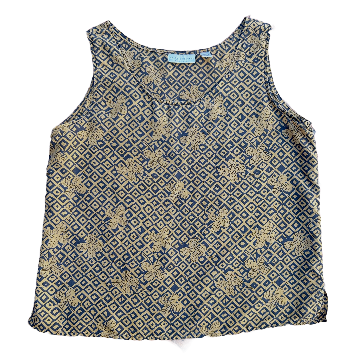 Vintage Silk Blouse ‘’Valerie Stevens’’