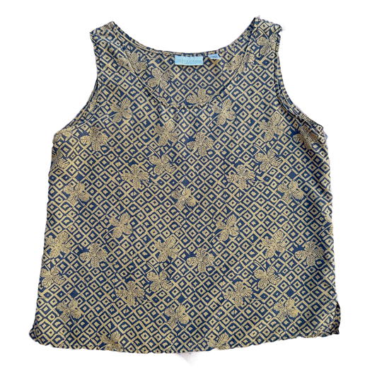 Vintage Silk Blouse ‘’Valerie Stevens’’
