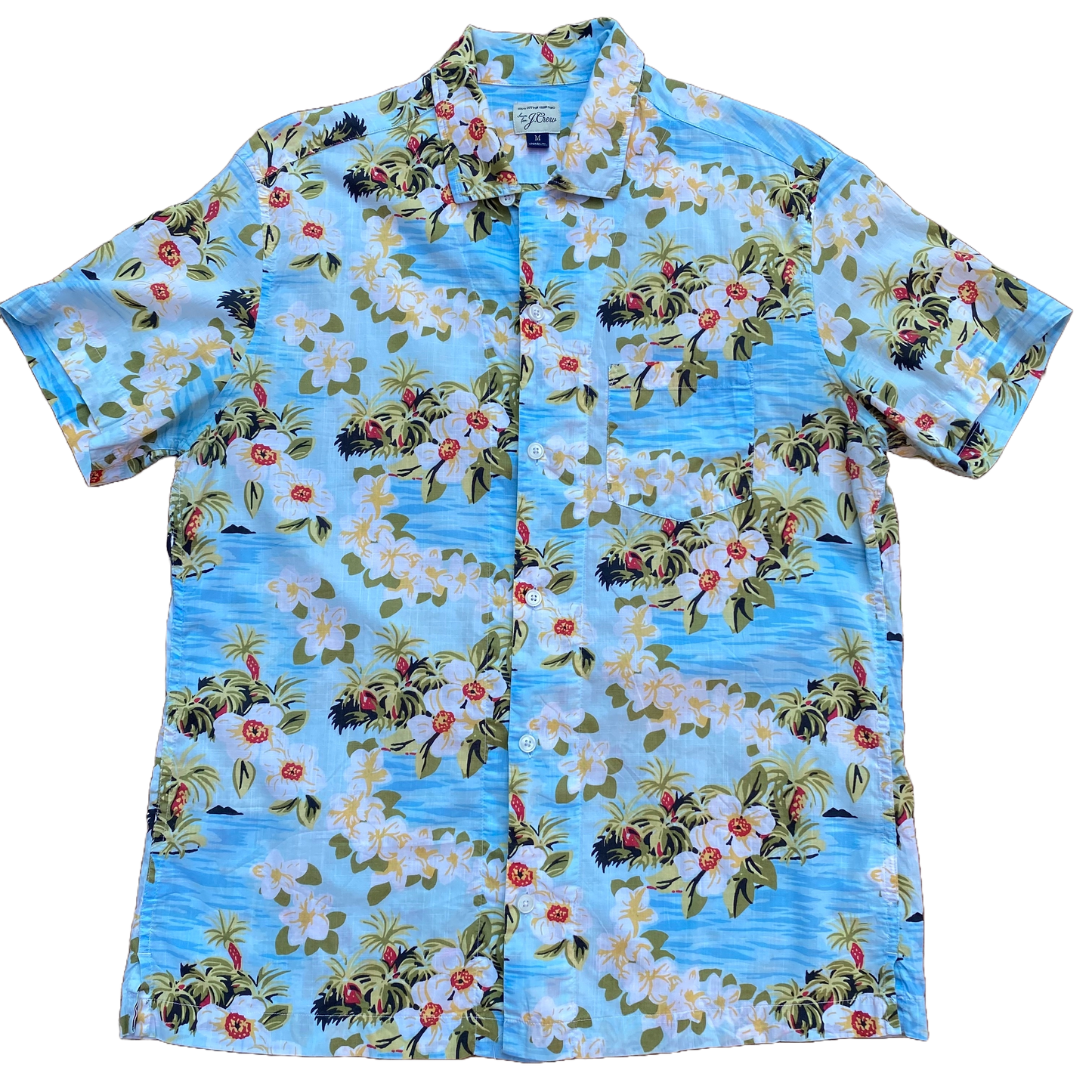 Hawaiian Cotton Shirt ‘’J. Crew’’