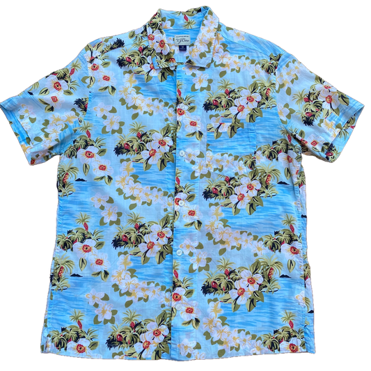 Hawaiian Cotton Shirt ‘’J. Crew’’