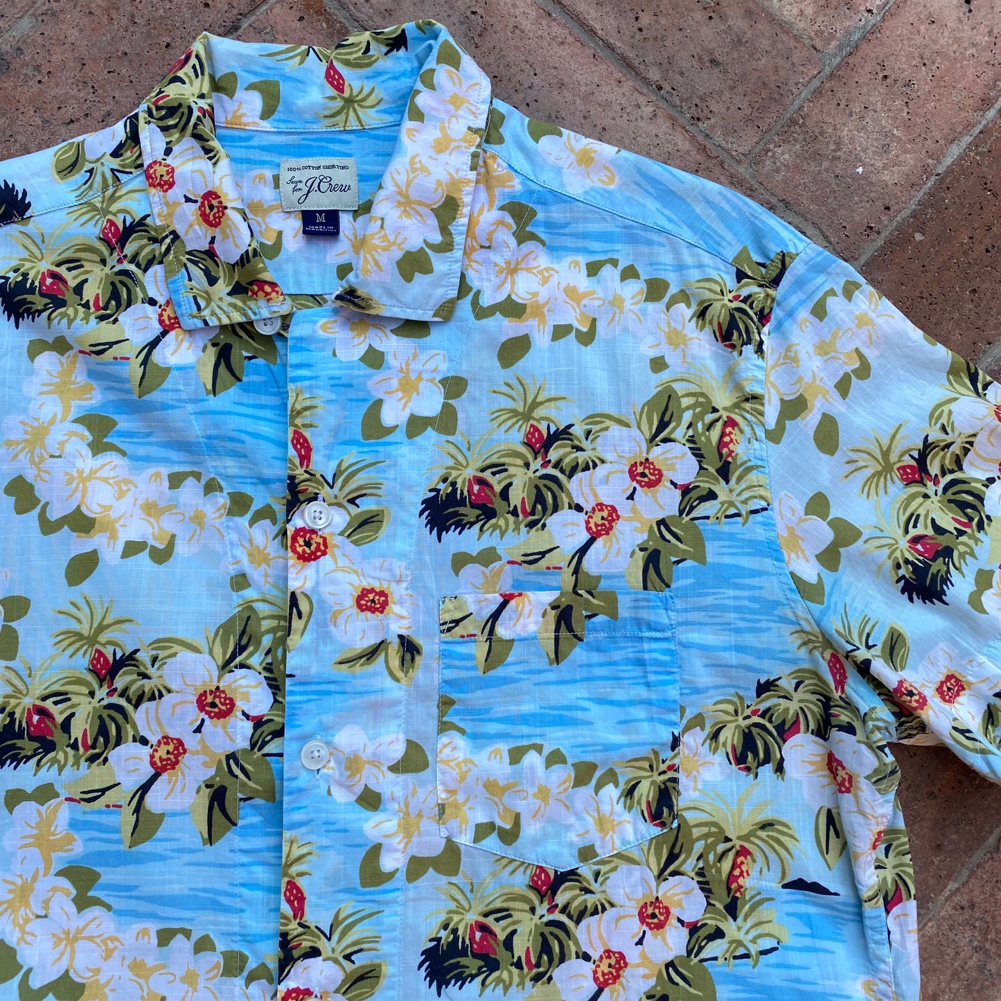 Hawaiian Cotton Shirt ‘’J. Crew’’