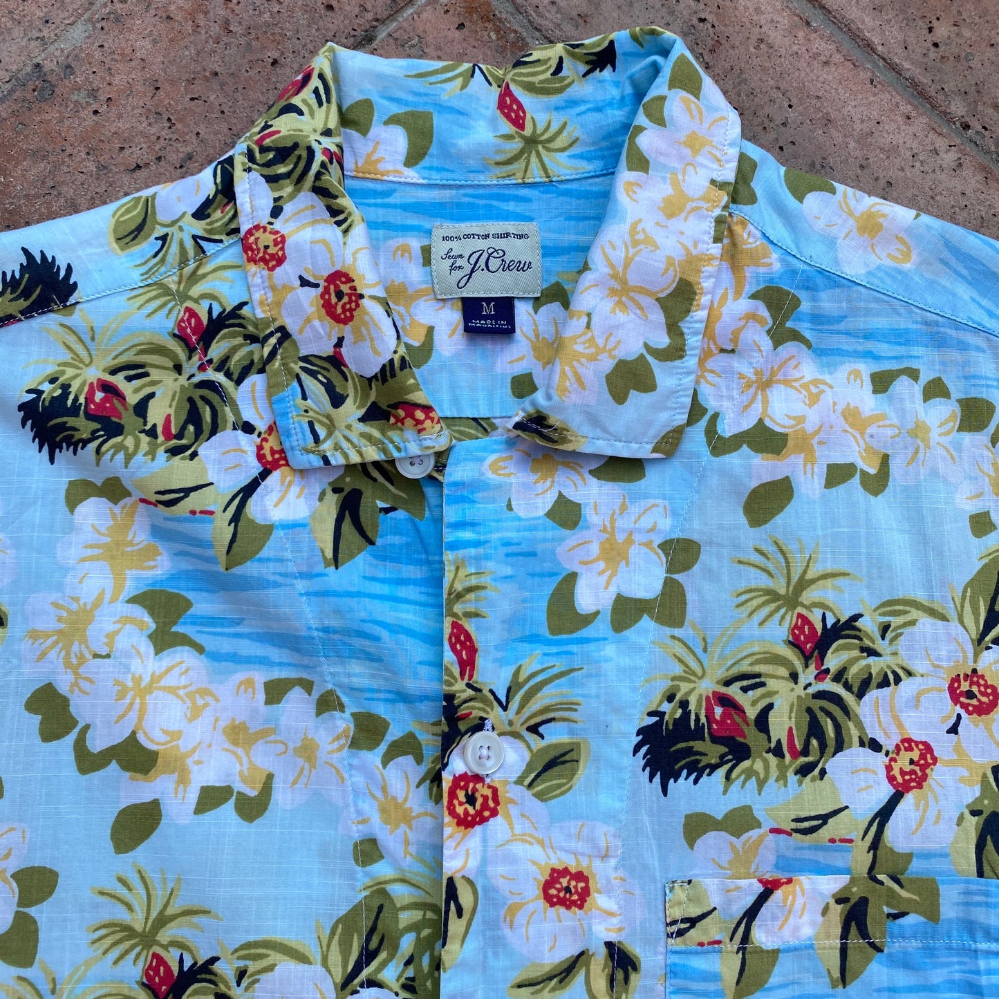 Hawaiian Cotton Shirt ‘’J. Crew’’