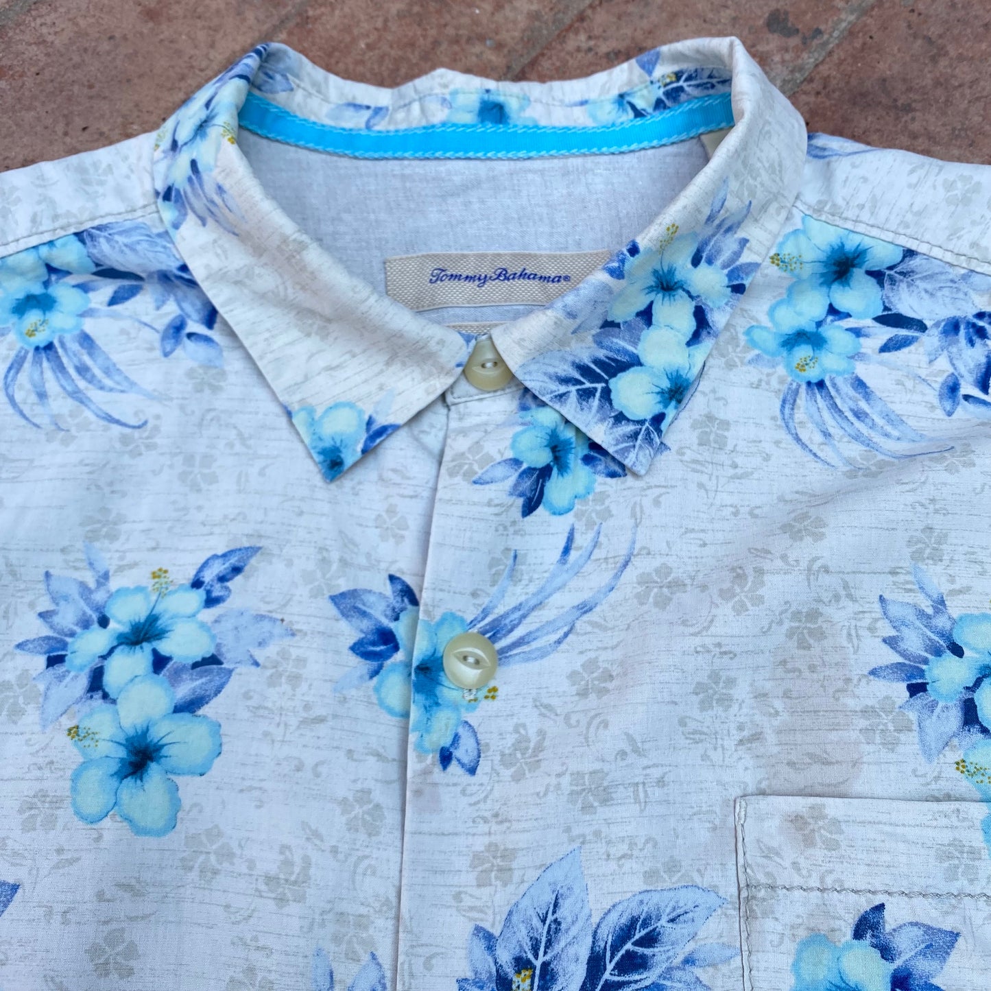 Hawaiian Silk Shirt ‘’Tommy Bahama’’