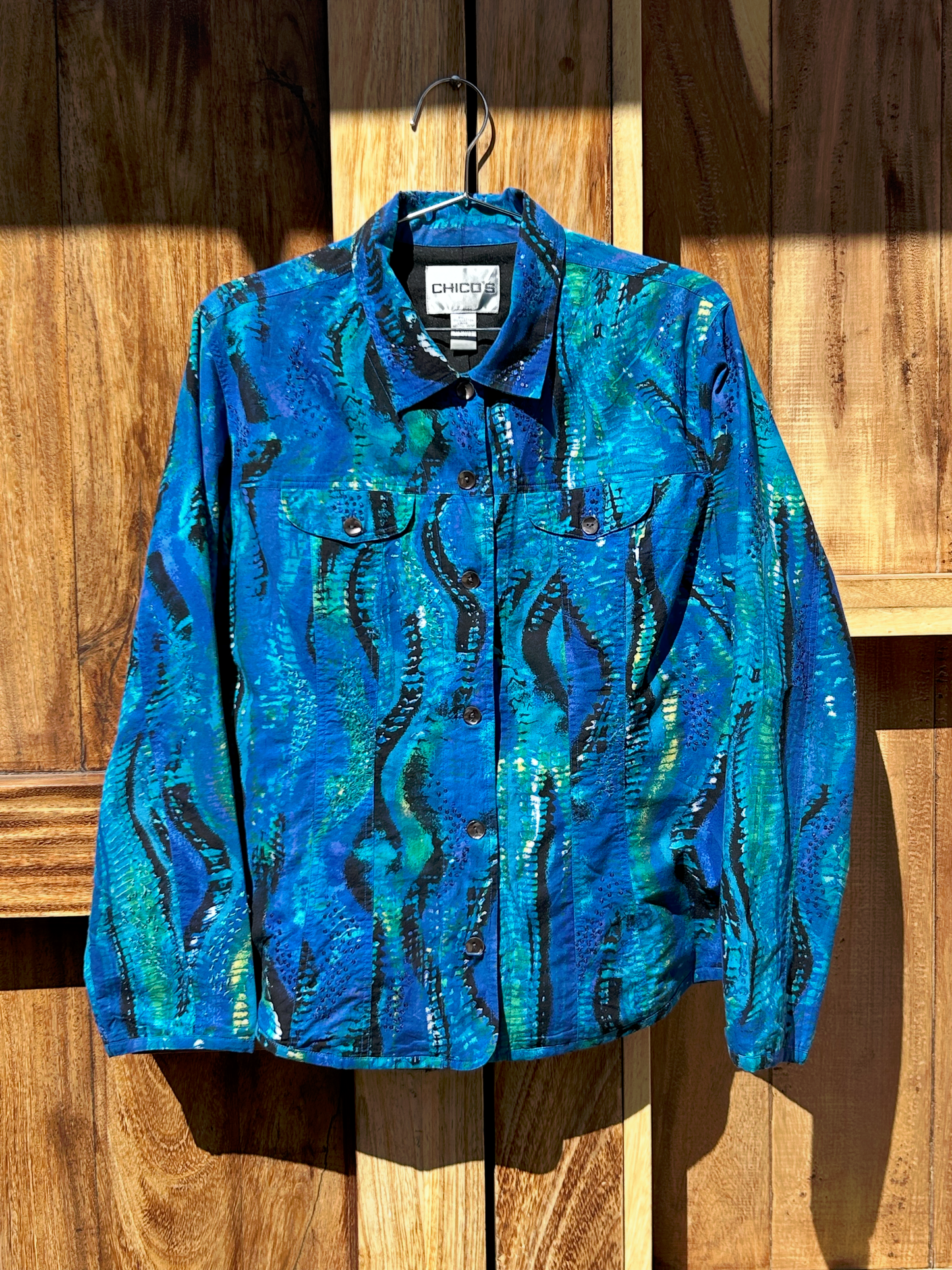 Vintage Cotton Jean Jacket ‘’Chicos’’