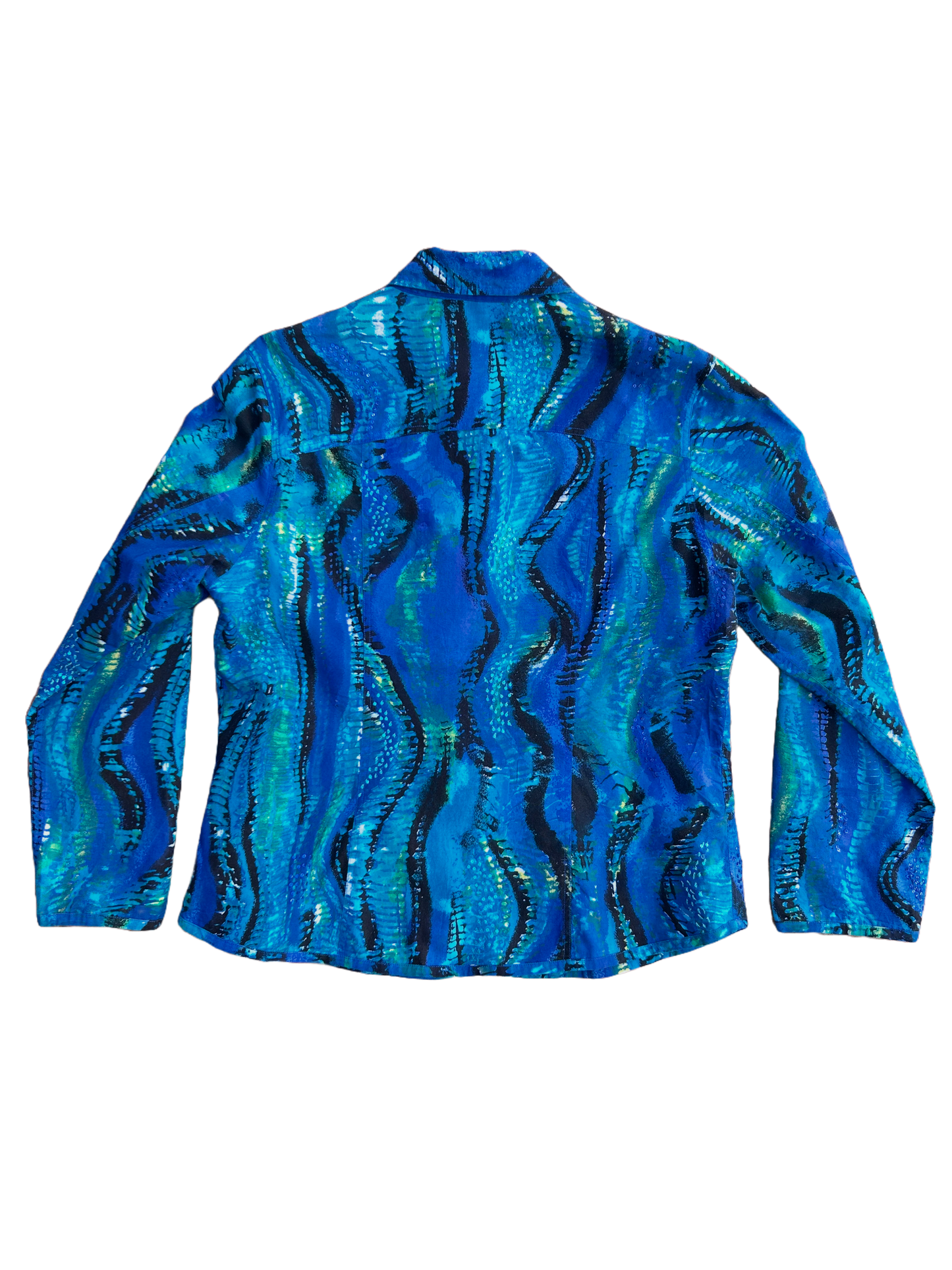 Vintage Cotton Jean Jacket ‘’Chicos’’