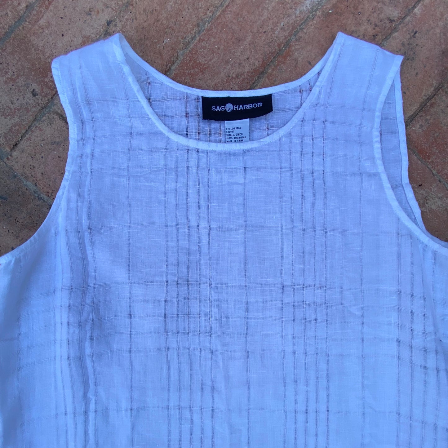 Linen Top ‘’Sag Harbor’’