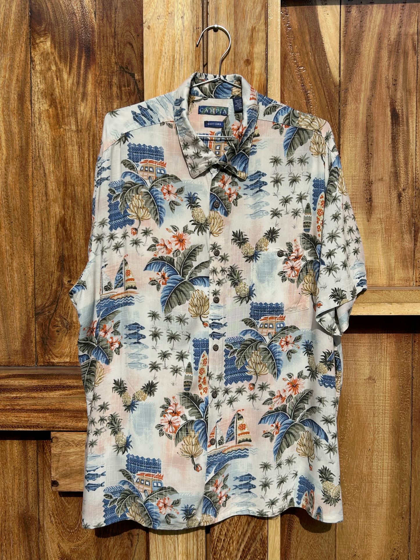 Vintage Hawaiian Shirt ‘’Campia’’