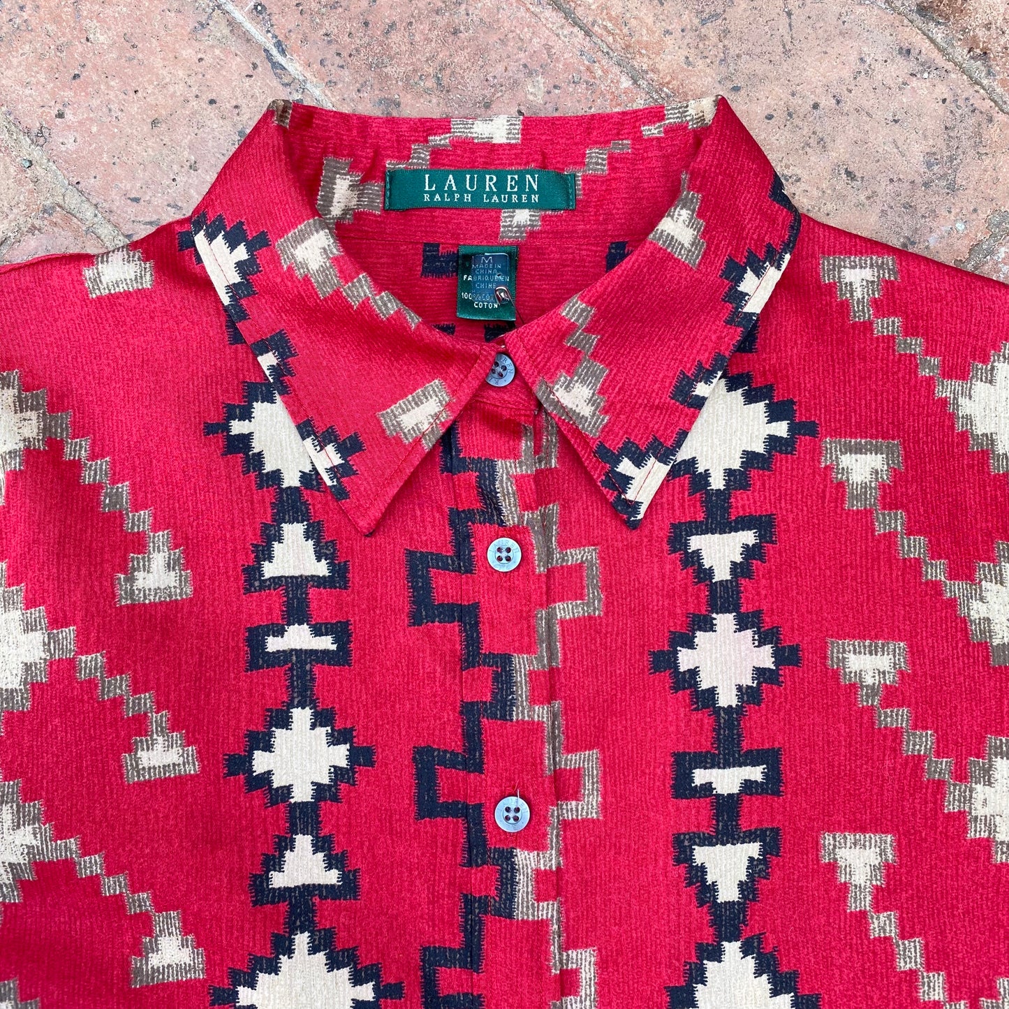 Vintage Cotton Shirt ‘'Lauren’’