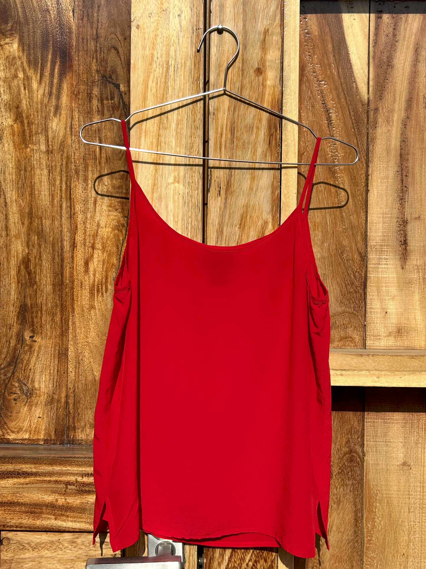 Vintage Silk Slip Top ‘’City Silk’’