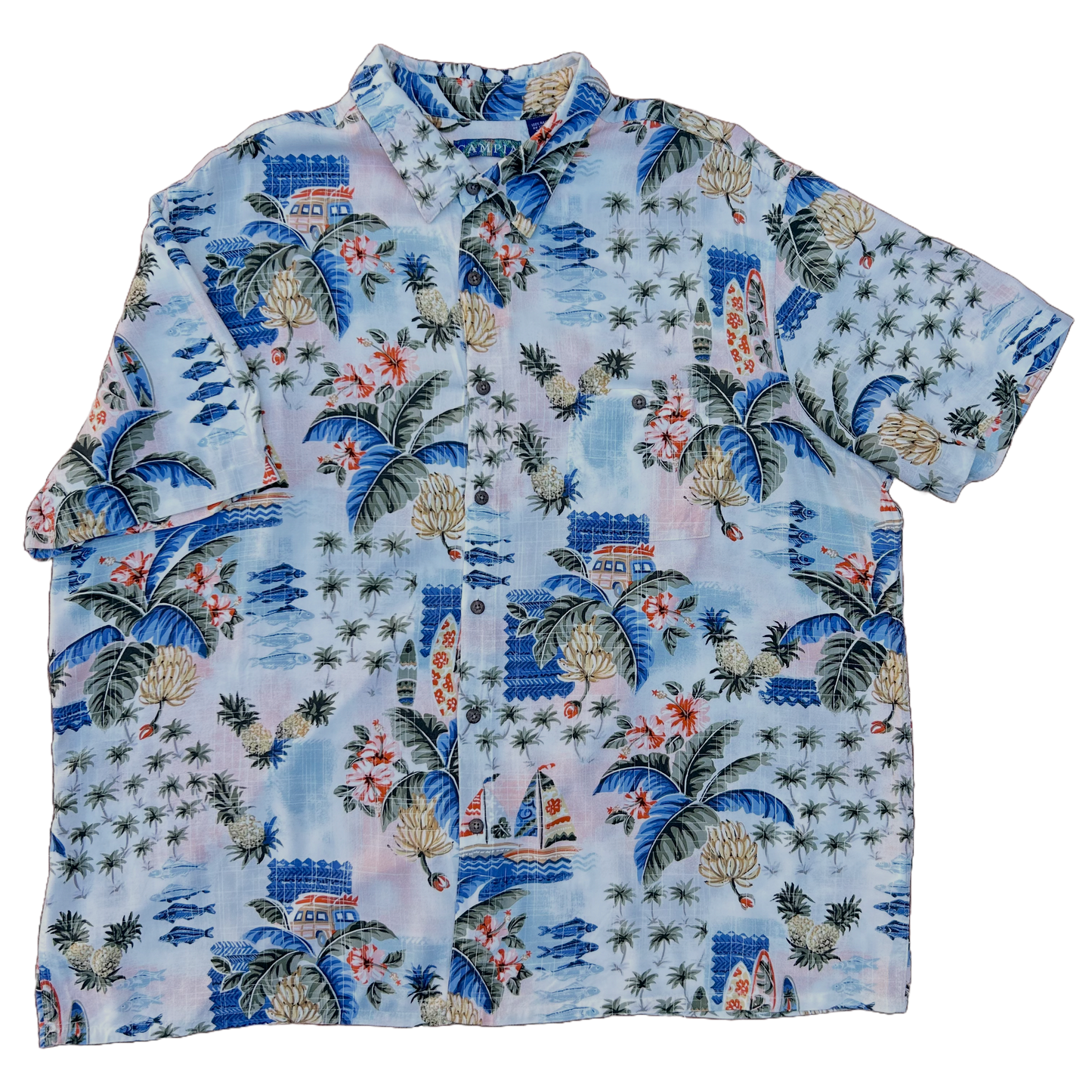 Vintage Hawaiian Shirt ‘’Campia’’