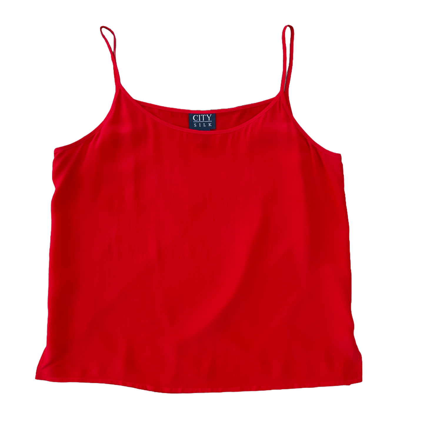 Vintage Silk Slip Top ‘’City Silk’’