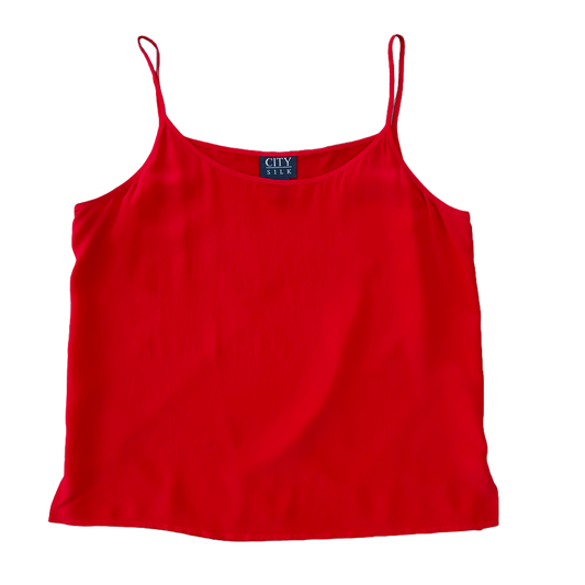 Vintage Silk Slip Top ‘’City Silk’’