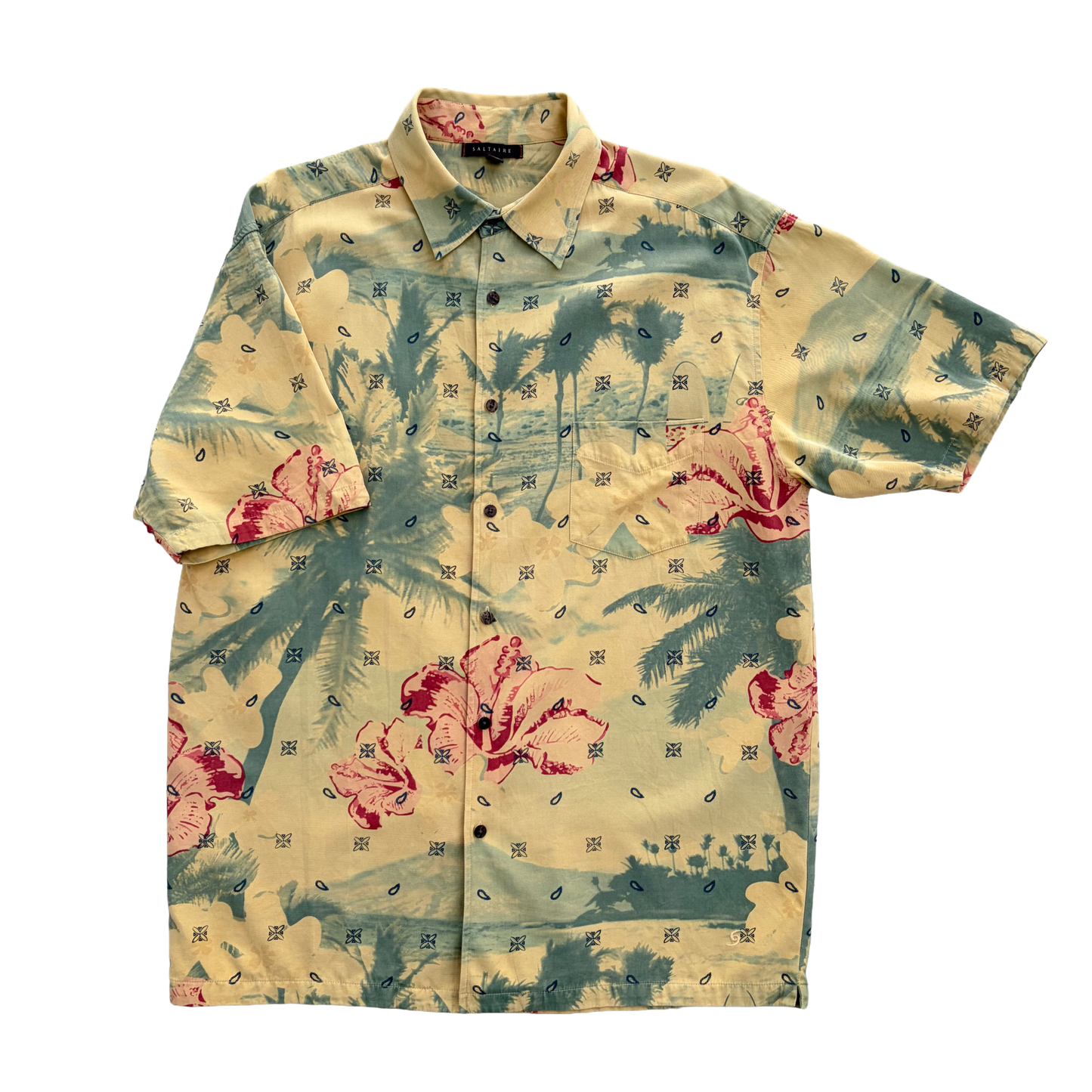 Silk Blend Shirt ‘’Saltaire’’
