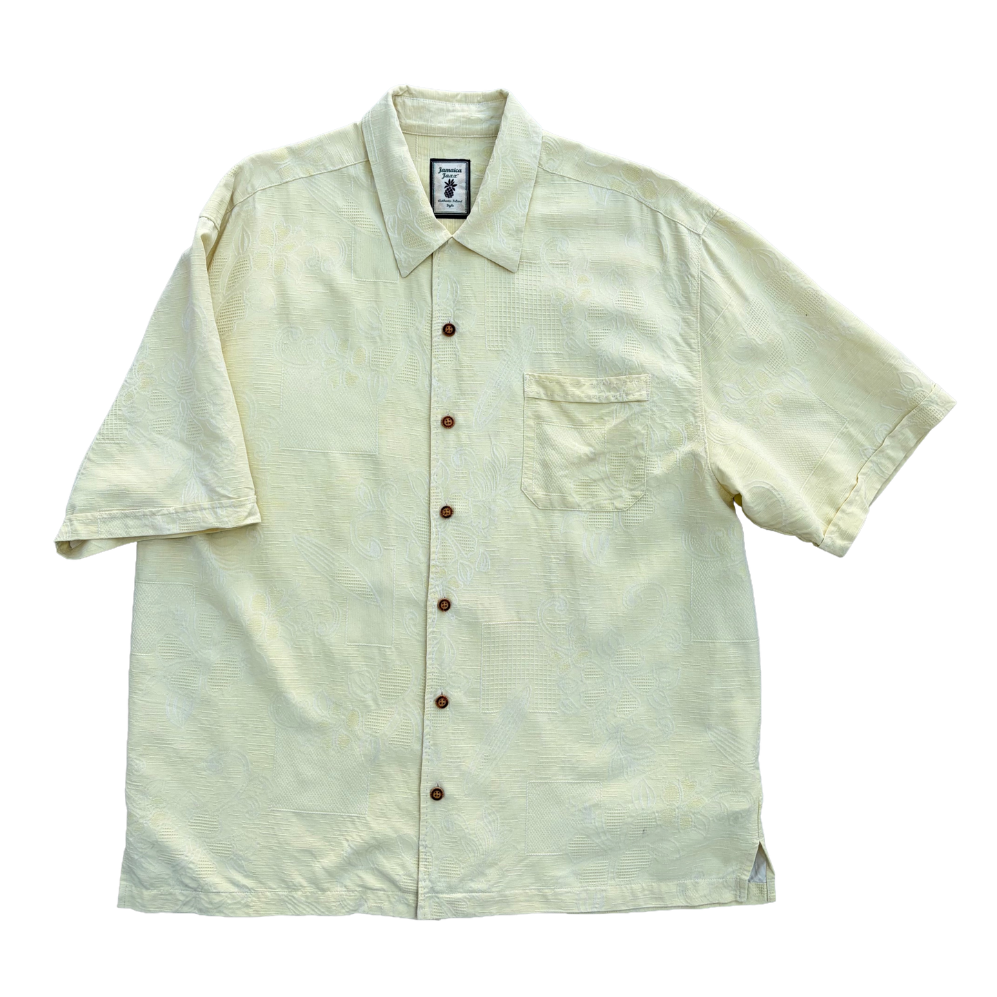 Vintage Silk Shirt ‘’Jamaica Jaxx’’