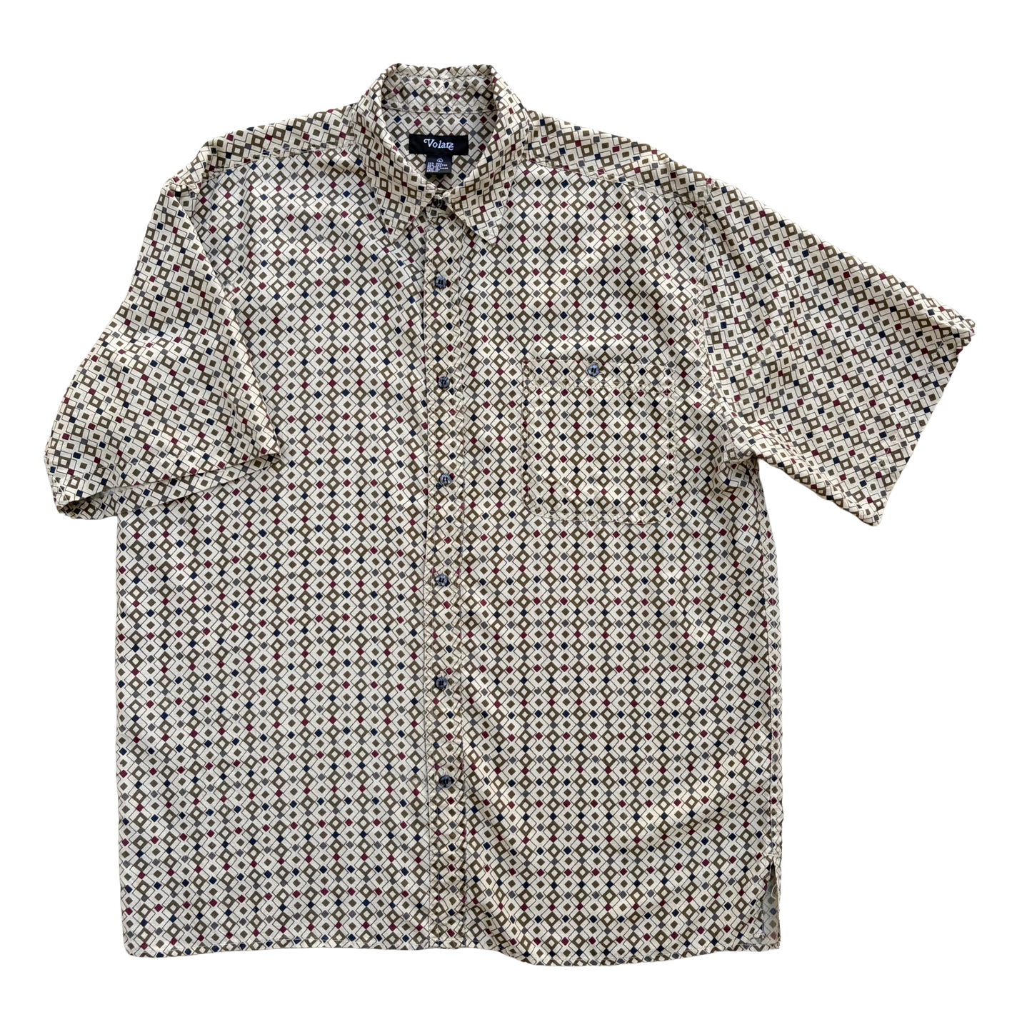 Vintage Silk Blend Shirt ‘’Volare’’