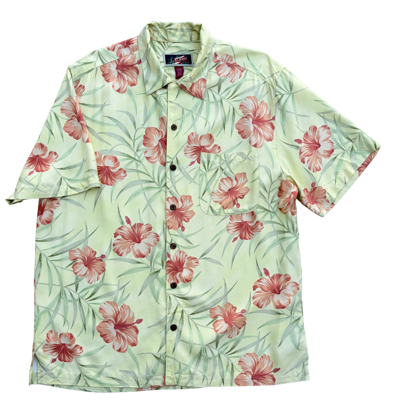 Vintage Hawaiian Shirt ‘’La Cabaña’’