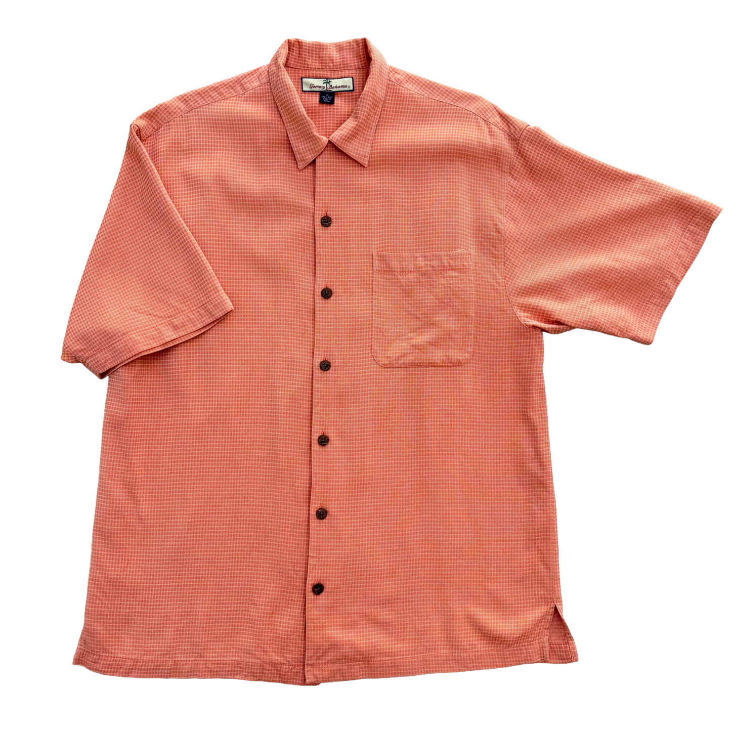 Vintage Silk Shirt ‘’Tommy Bahama’’