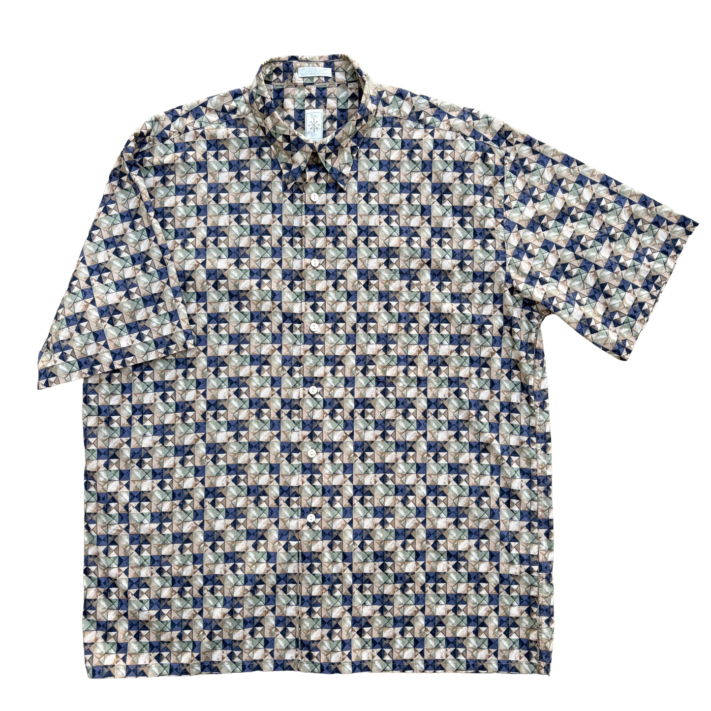 Vintage Cotton Shirt ‘’Burma Bibas’’