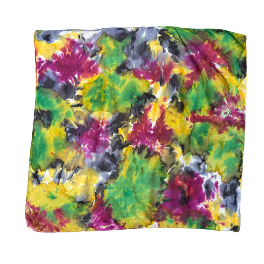 Vintage Silk Scarf ‘’Sin Marca’’
